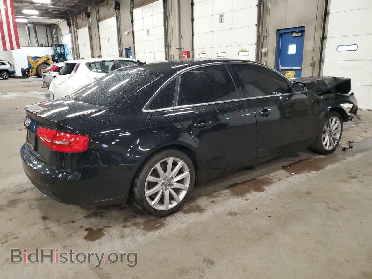 2013 AUDI A4 - VIN: WAUFFAFL9DN041264 - Фото 3