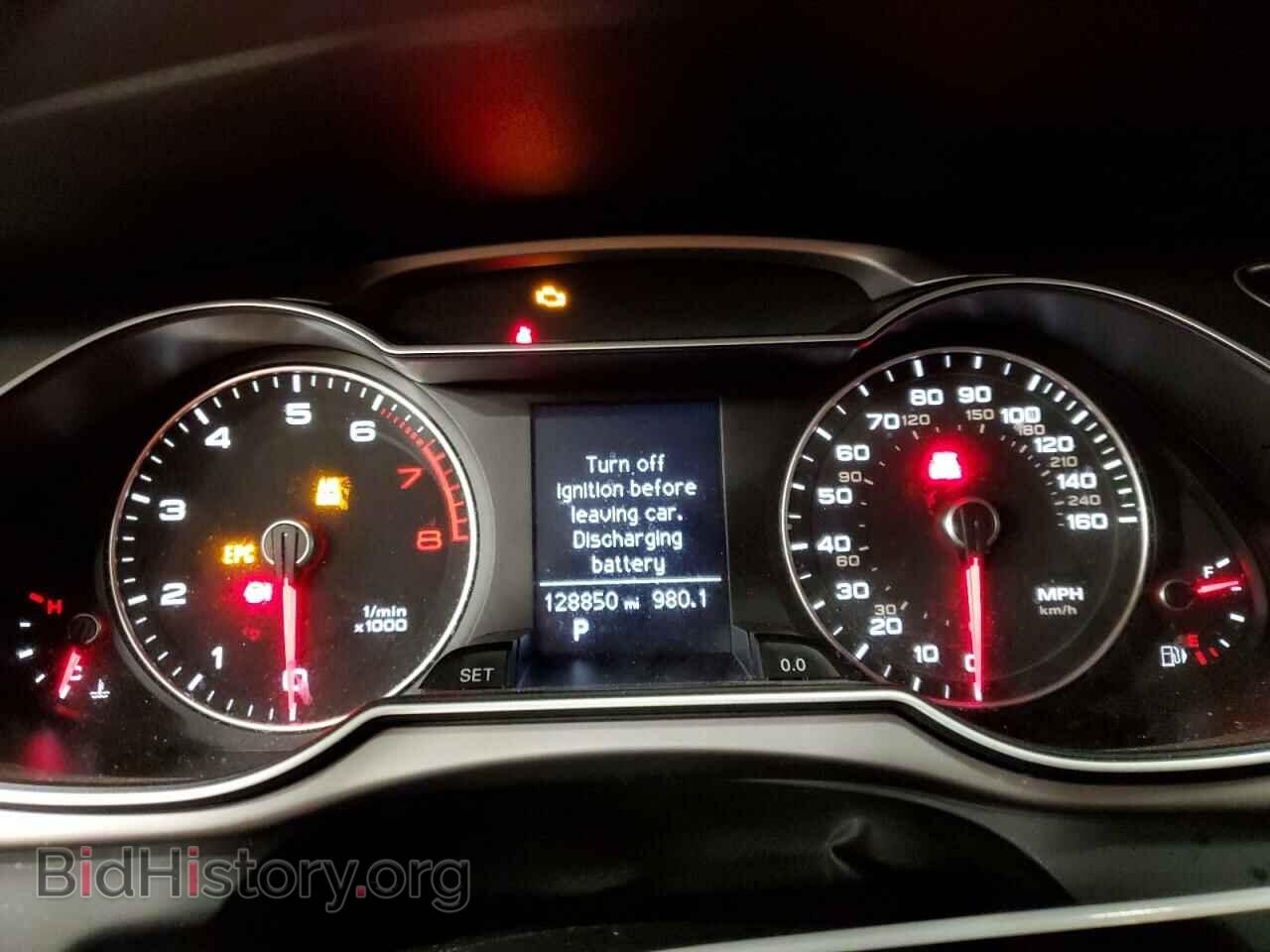 2013 AUDI A4 - VIN: WAUFFAFL9DN041264 - Фото 9