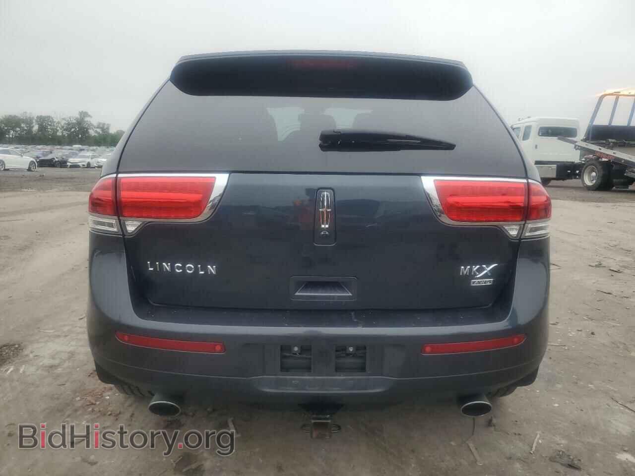 2013 LINCOLN MKX - VIN: 2LMDJ8JK5DBL25874 - Фото 6