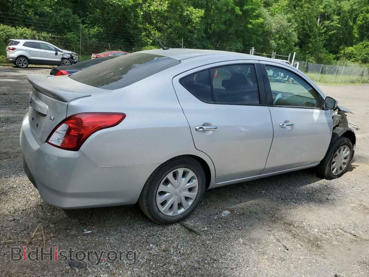 2019 NISSAN VERSA - VIN: 3N1CN7AP9KL864895 - Фото 3