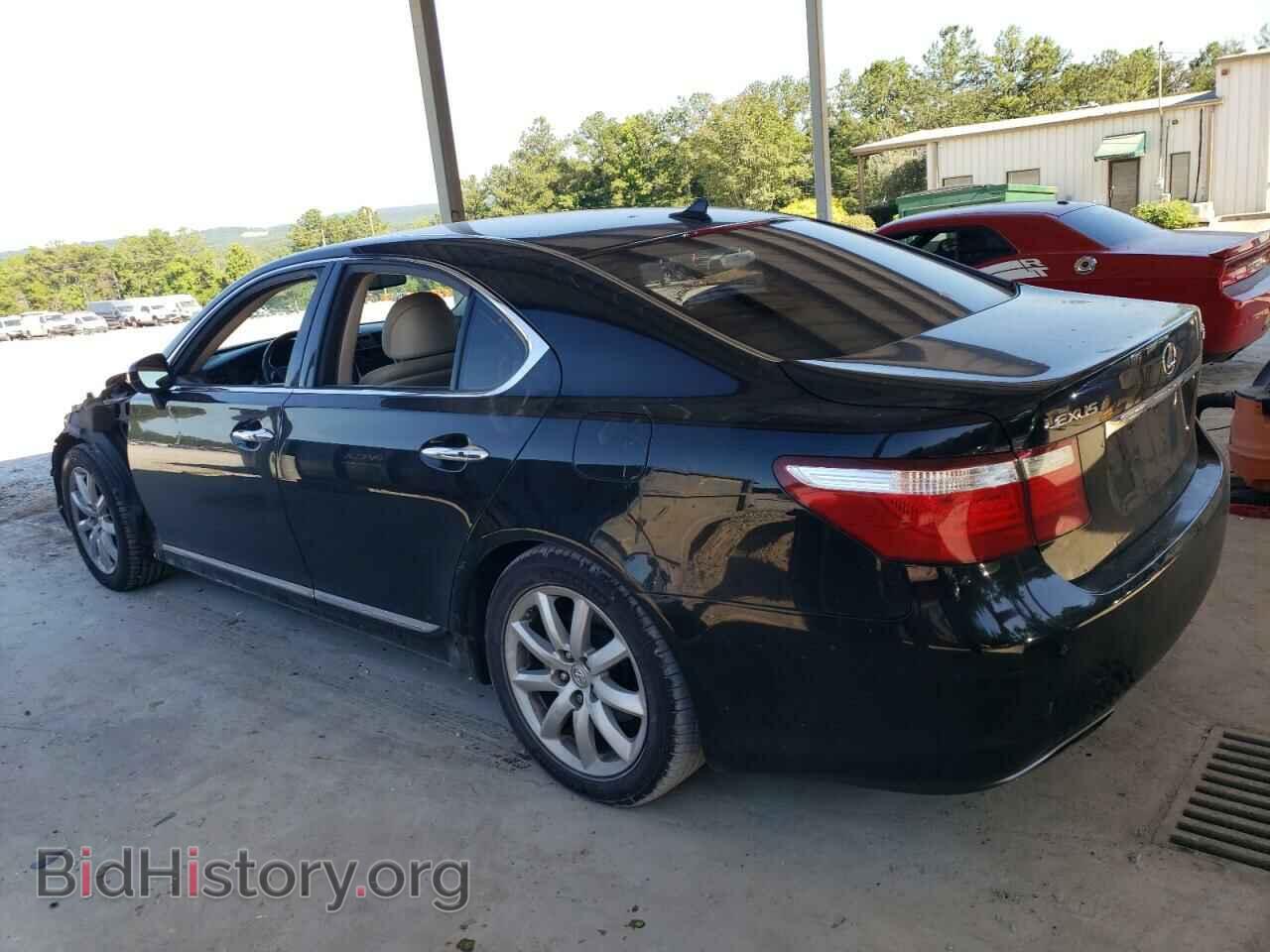 2007 LEXUS LS460 - VIN: JTHBL46F975037255 - Фото 2