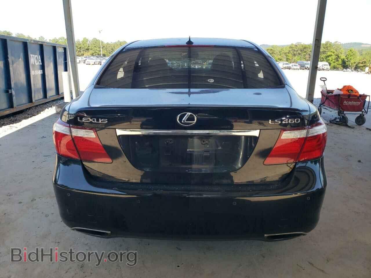 2007 LEXUS LS460 - VIN: JTHBL46F975037255 - Фото 6