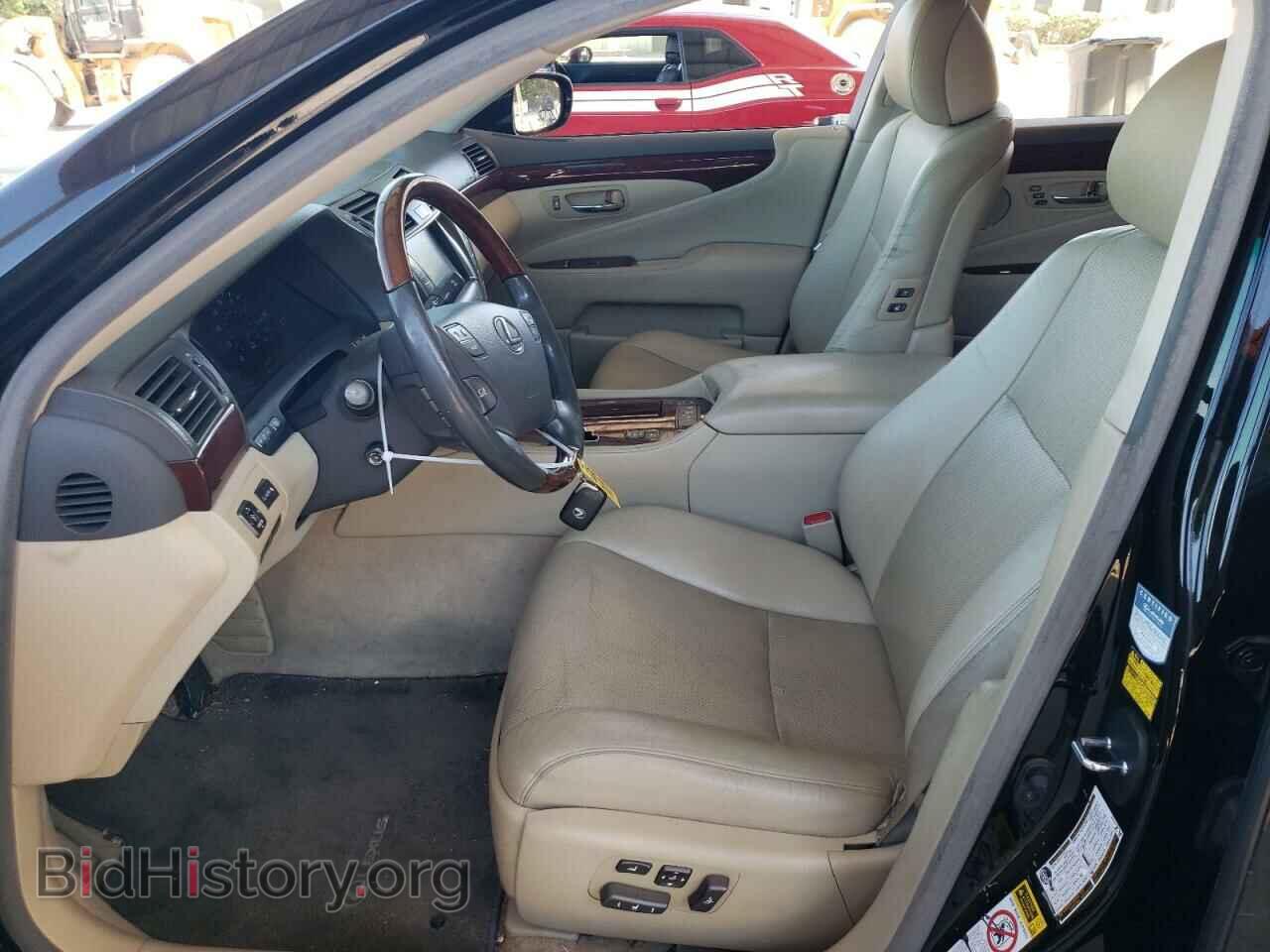 2007 LEXUS LS460 - VIN: JTHBL46F975037255 - Фото 7