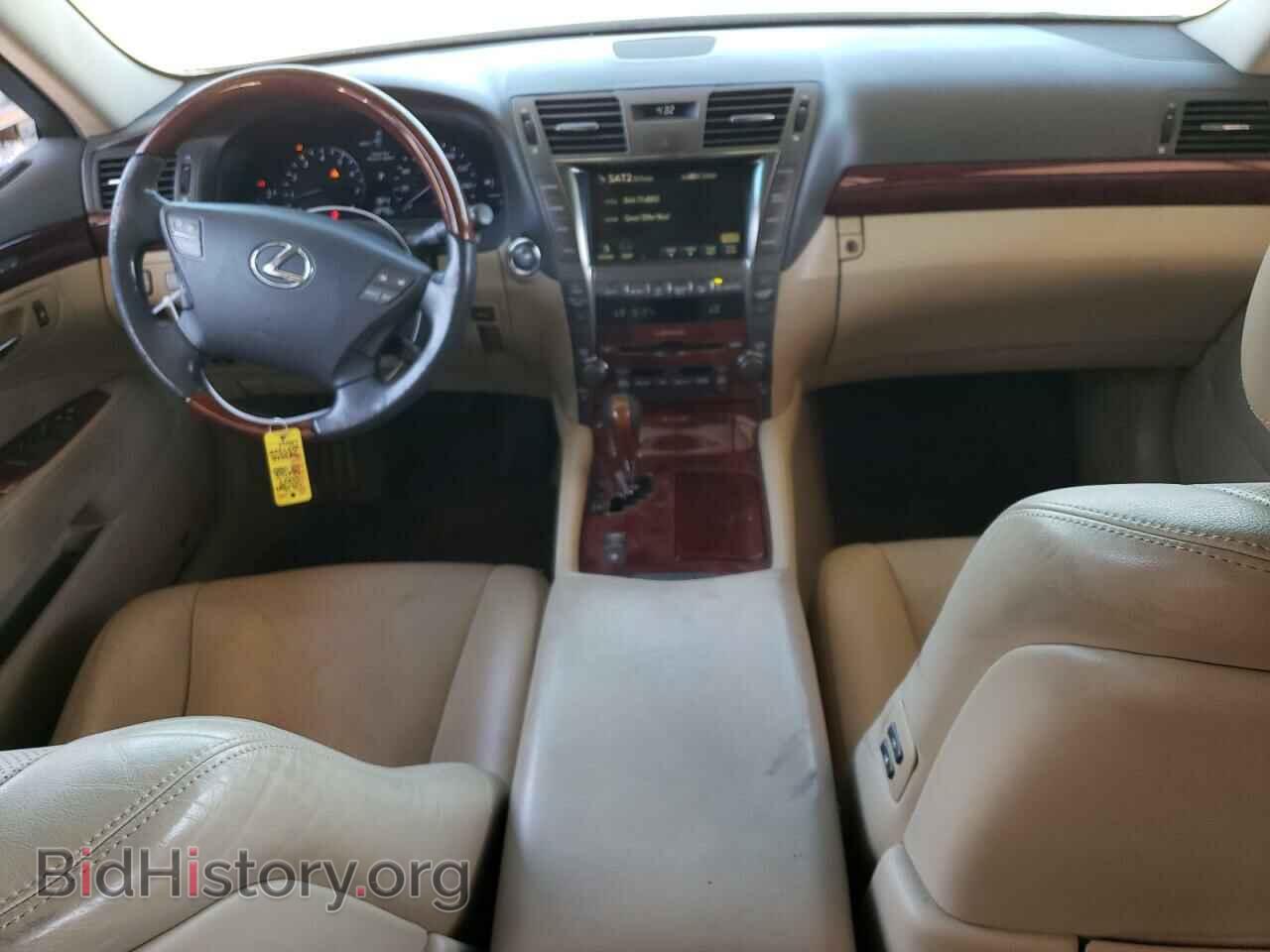 2007 LEXUS LS460 - VIN: JTHBL46F975037255 - Фото 8