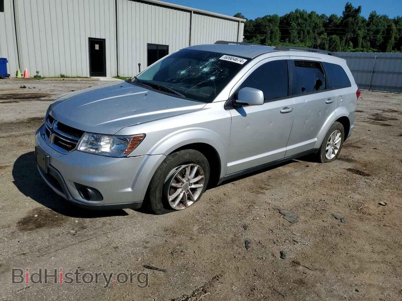 Фотография 3C4PDCBG6ET229923 - DODGE JOURNEY 2014