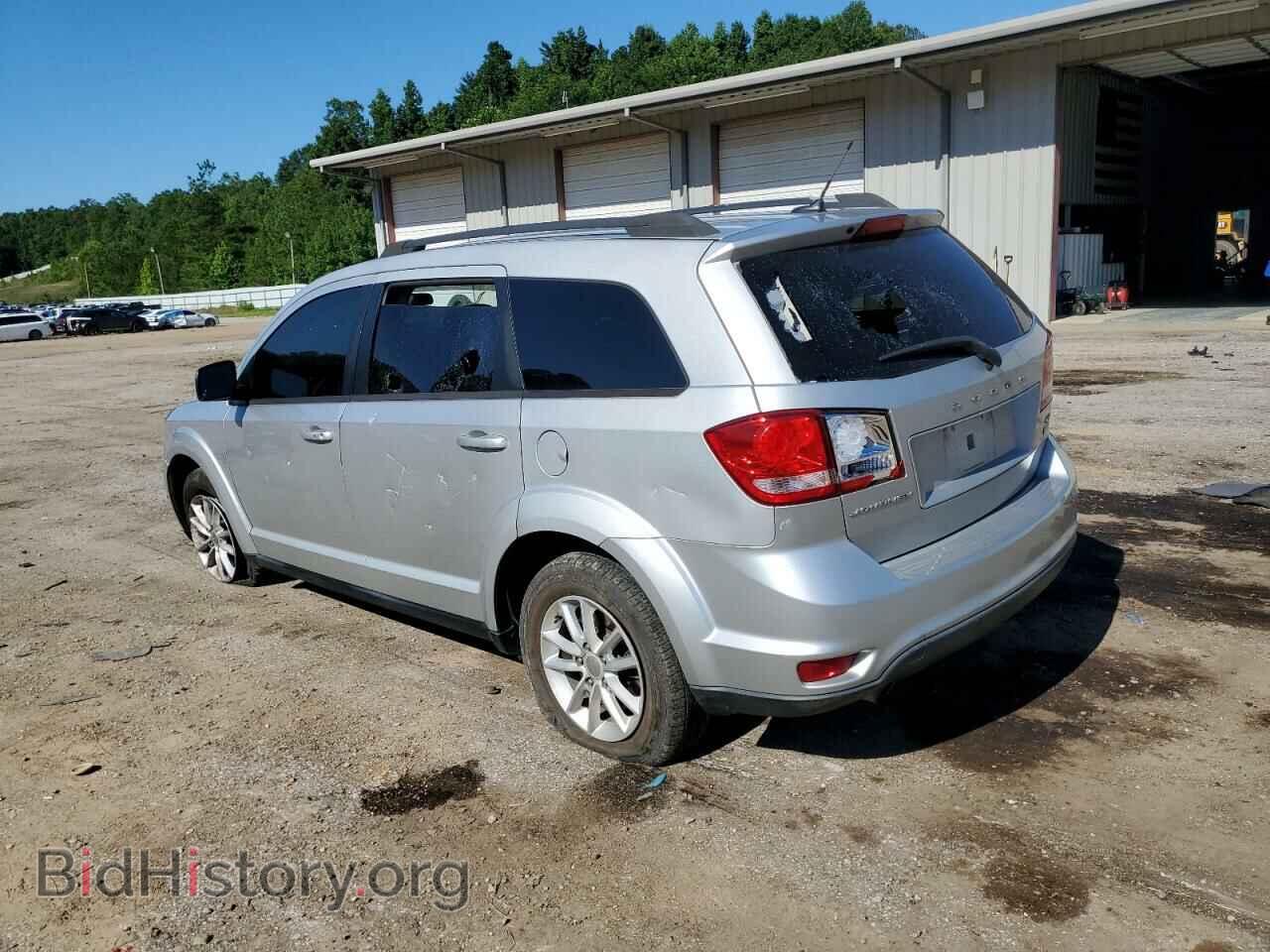 2014 DODGE JOURNEY - VIN: 3C4PDCBG6ET229923 - Фото 2