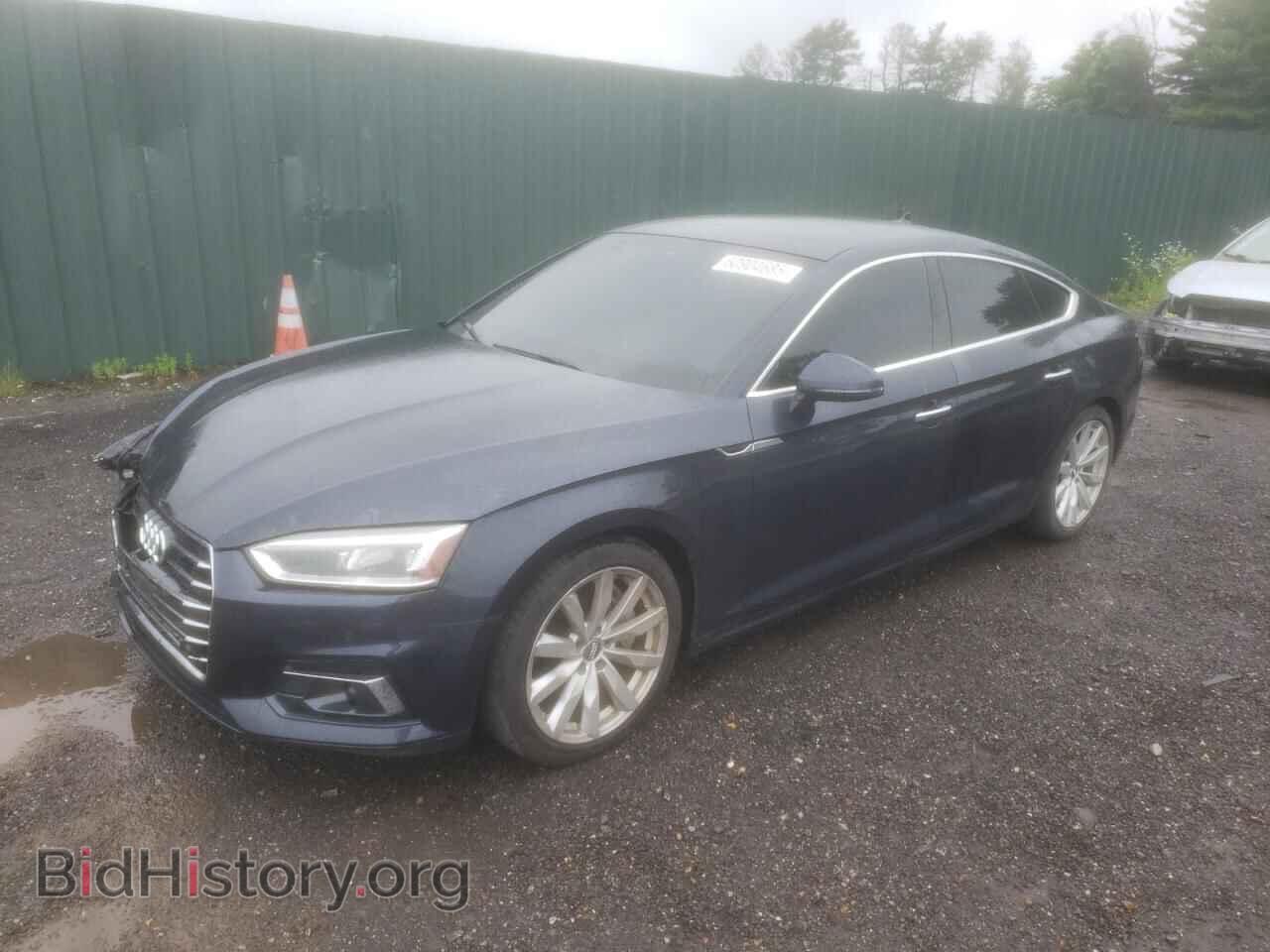 Photo WAUCNCF57JA018183 - AUDI A5 2018