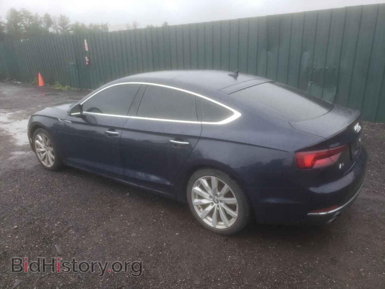 2018 AUDI A5 - VIN: WAUCNCF57JA018183 - Фото 2