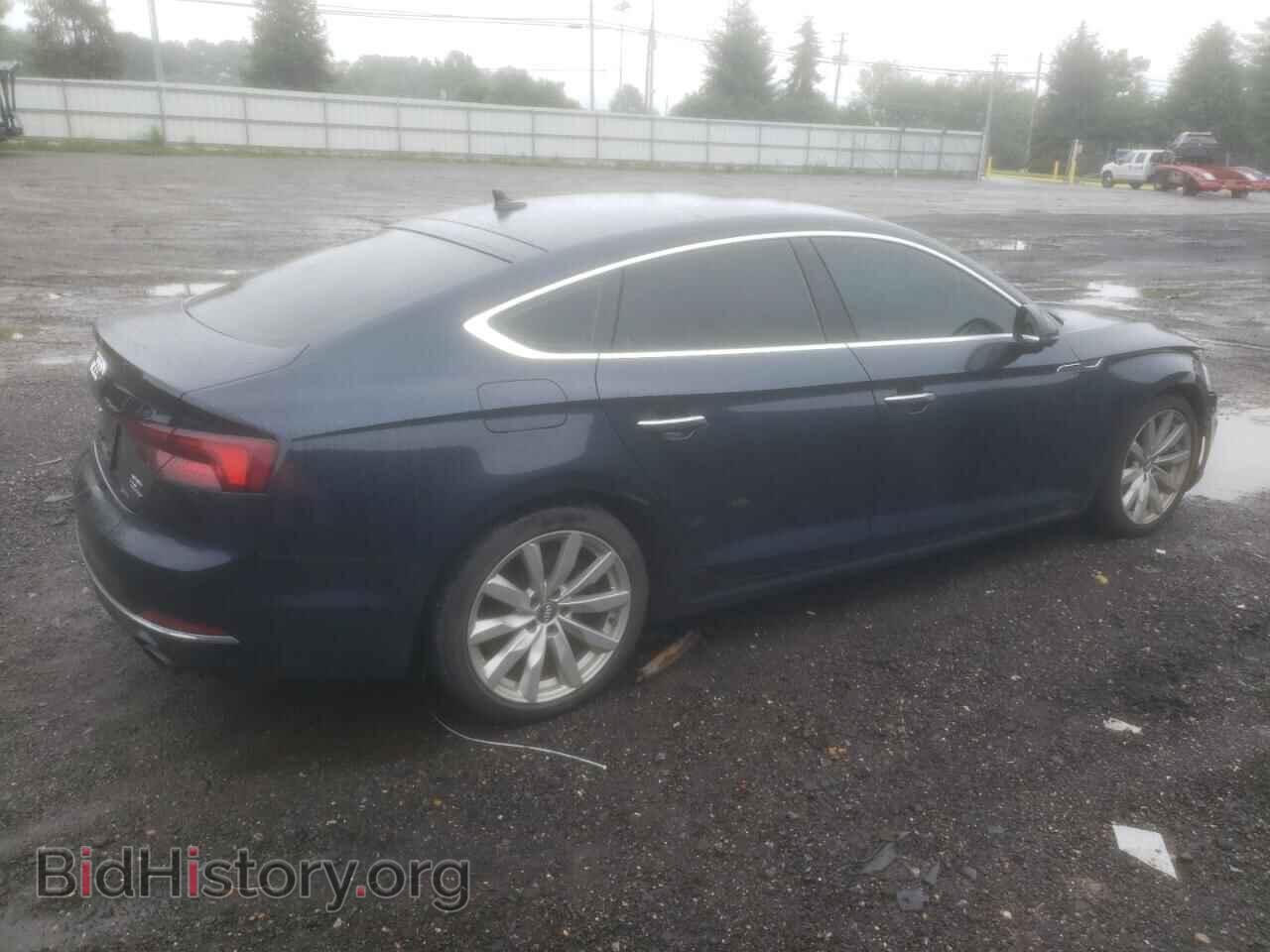 2018 AUDI A5 - VIN: WAUCNCF57JA018183 - Фото 3