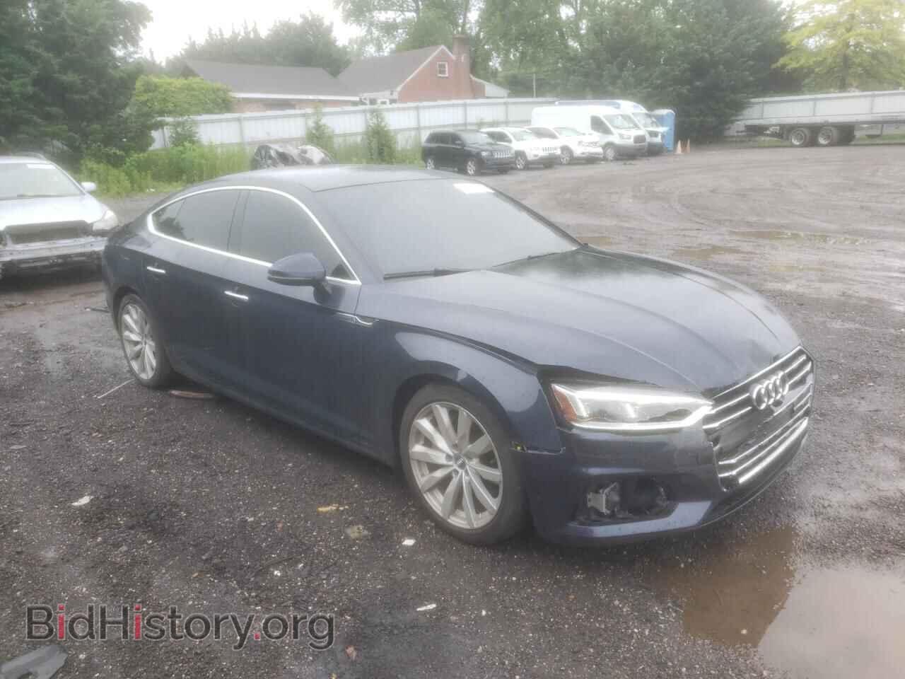 2018 AUDI A5 - VIN: WAUCNCF57JA018183 - Фото 4