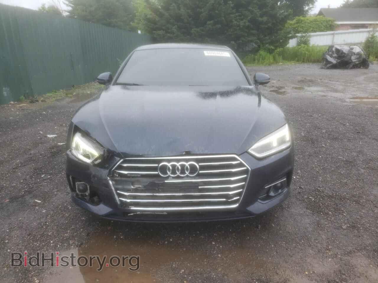 2018 AUDI A5 - VIN: WAUCNCF57JA018183 - Фото 5