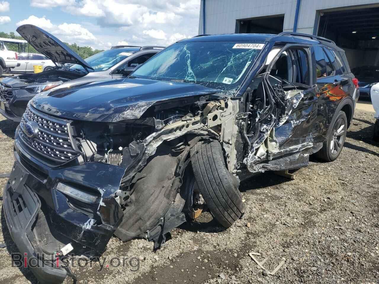 Photo 1FMSK8DH1MGB11165 - FORD EXPLORER 2021