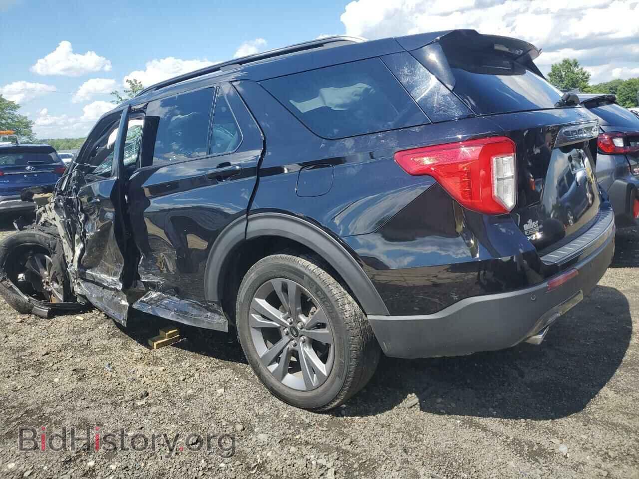 2021 FORD EXPLORER - VIN: 1FMSK8DH1MGB11165 - Photo 2