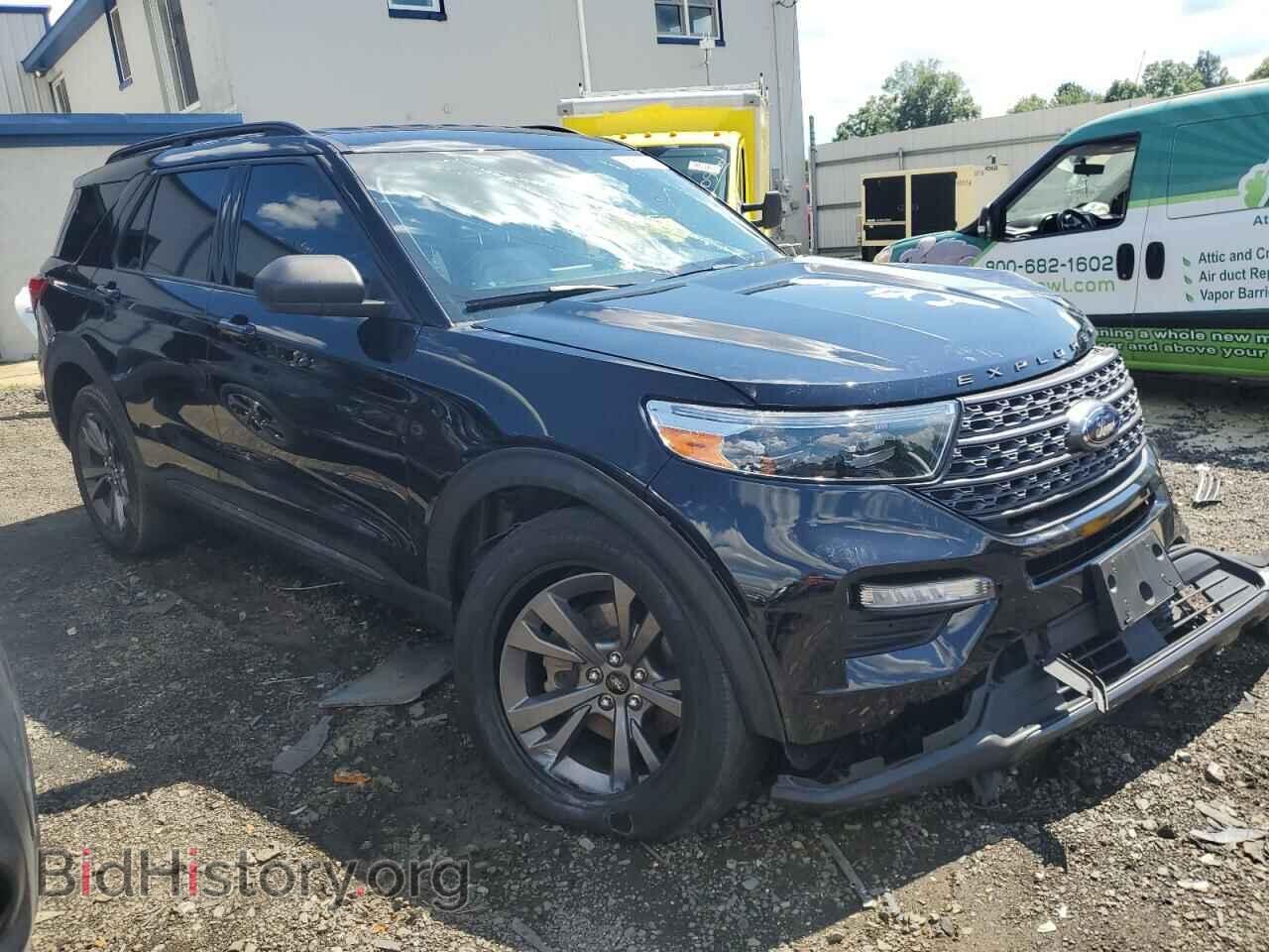 2021 FORD EXPLORER - VIN: 1FMSK8DH1MGB11165 - Photo 4