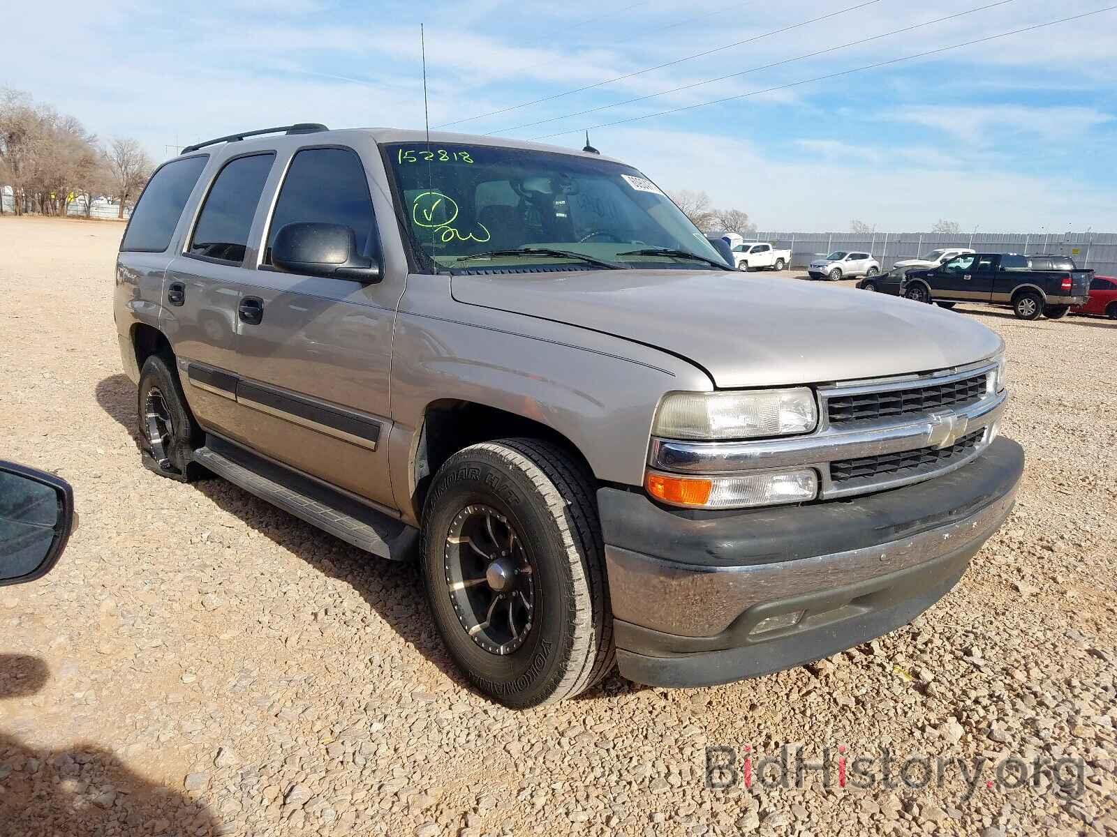 Фотография 1GNEC13T45R152818 - CHEVROLET TAHOE C150 2005