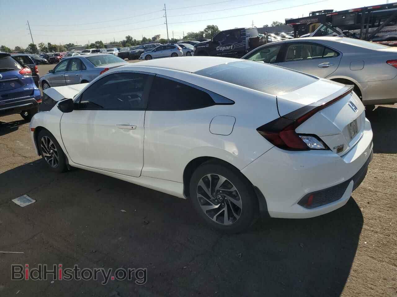 2017 HONDA CIVIC - VIN: 2HGFC4B5XHH306052 - Фото 2