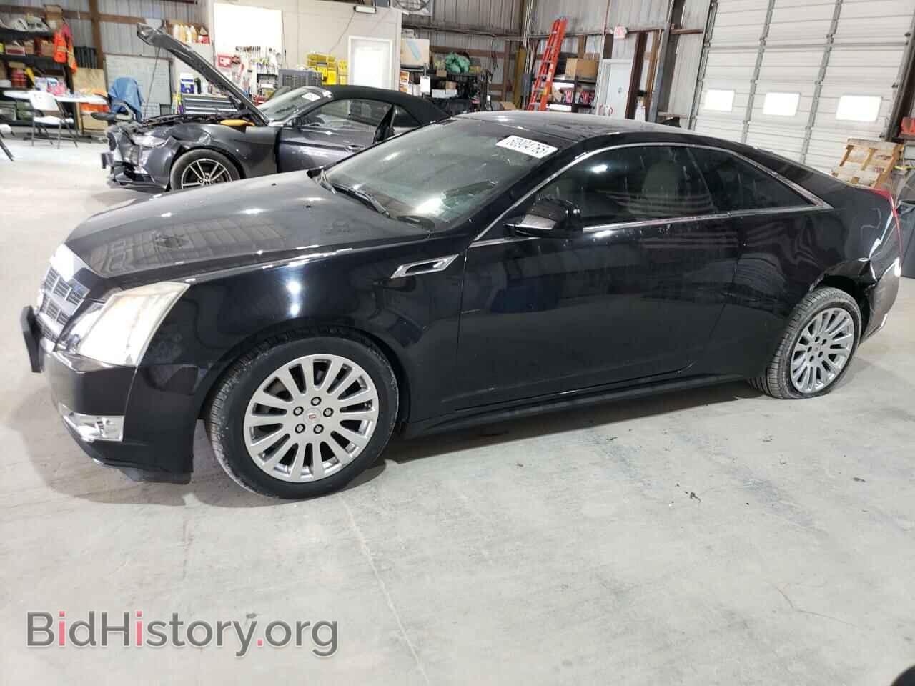 Photo 1G6DS1ED4B0131340 - CADILLAC CTS 2011