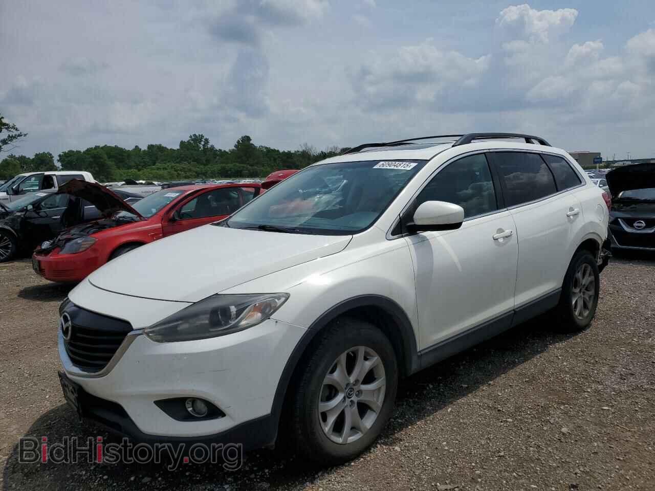 Фотография JM3TB3CA7F0450645 - MAZDA CX-9 2015