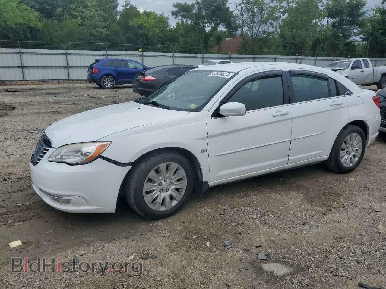 Фотография 1C3CCBAB2CN248293 - CHRYSLER 200 2012