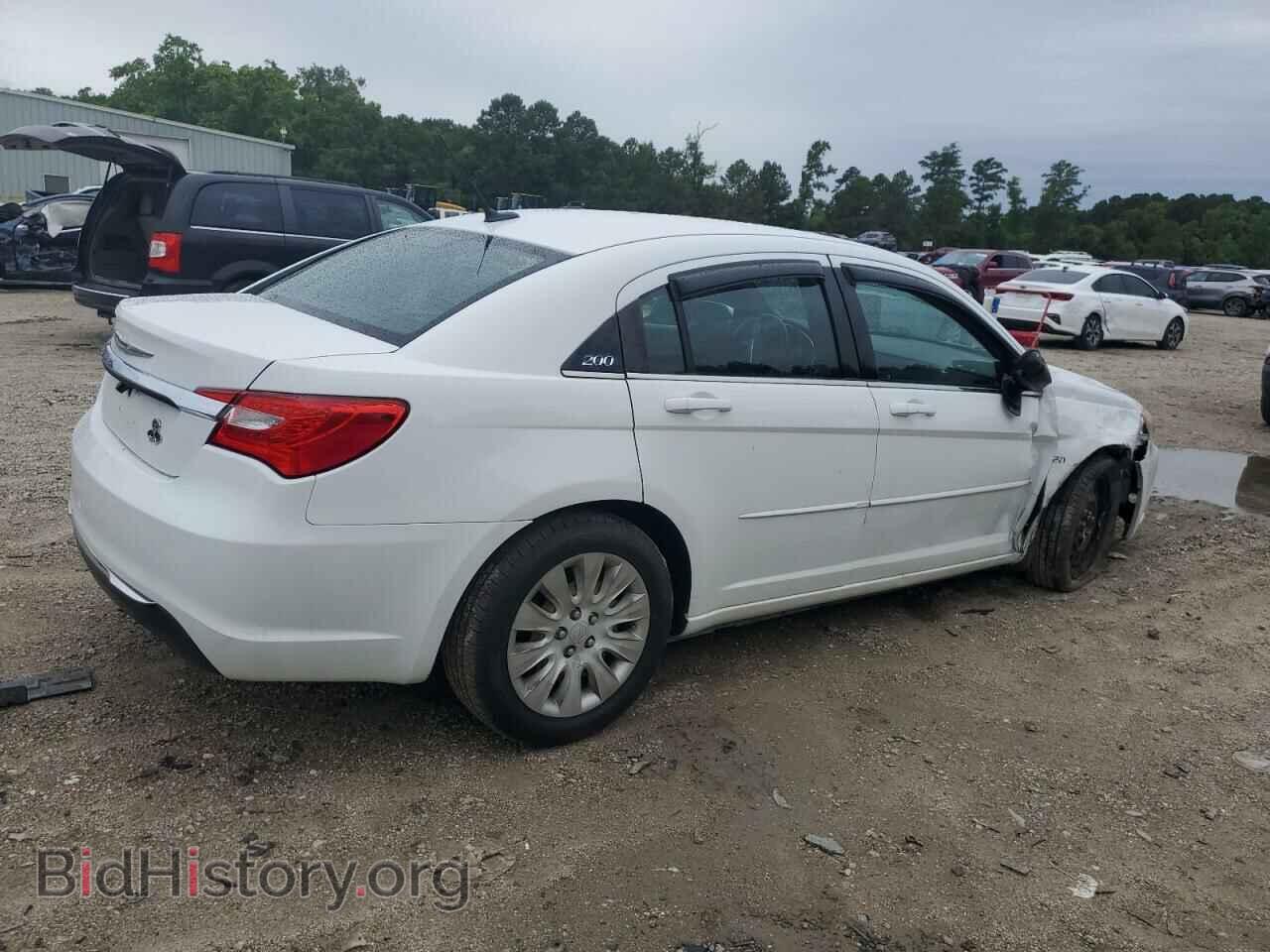 2012 CHRYSLER 200 - VIN: 1C3CCBAB2CN248293 - Фото 3