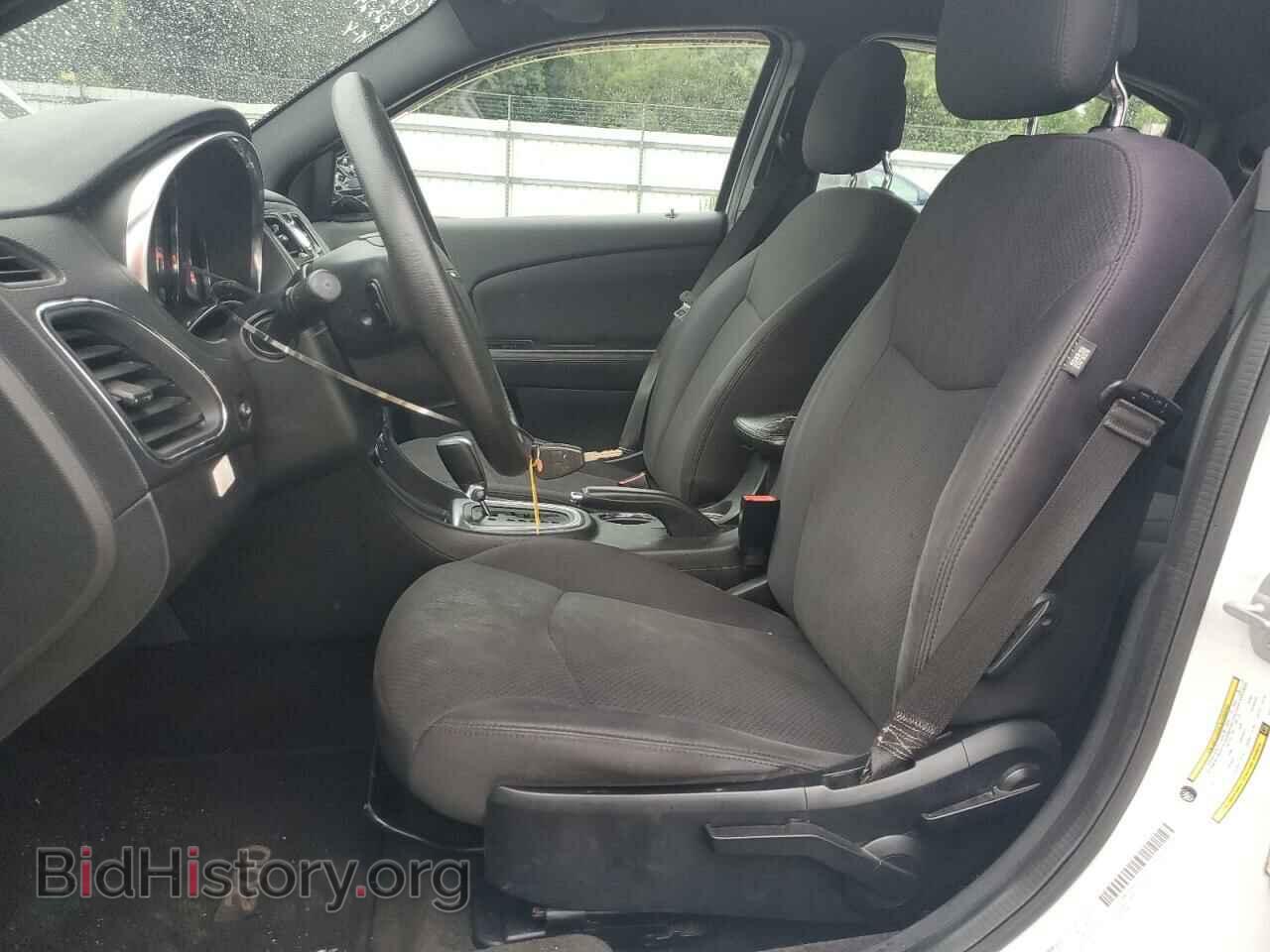 2012 CHRYSLER 200 - VIN: 1C3CCBAB2CN248293 - Фото 7