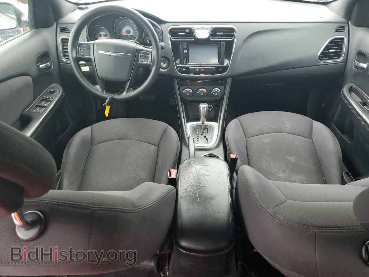 2012 CHRYSLER 200 - VIN: 1C3CCBAB2CN248293 - Фото 8