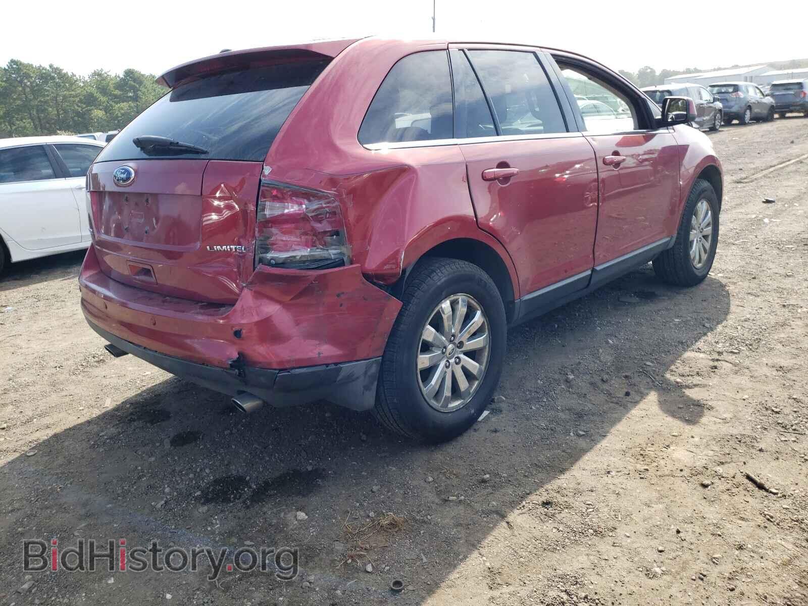 2008 FORD EDGE - VIN: 2FMDK39CX8BB29010 - Photo 4