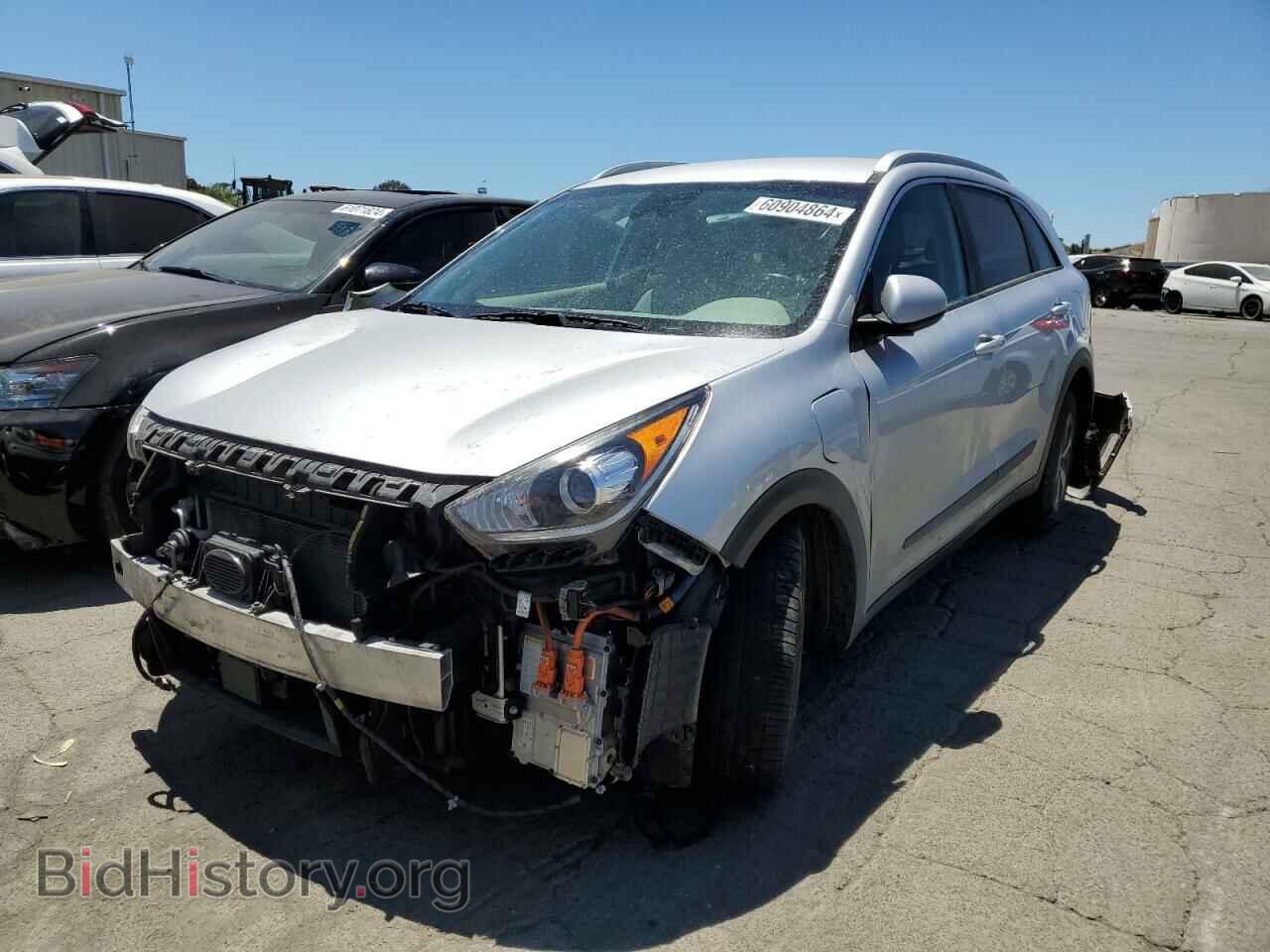 Photo KNDCM3LDXJ5209946 - KIA NIRO 2018