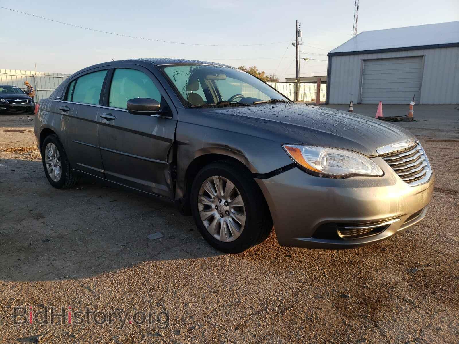Photo 1C3CCBAB4CN217319 - CHRYSLER 200 2012