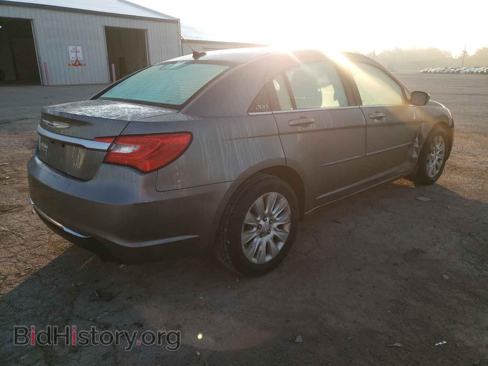 2012 CHRYSLER 200 - VIN: 1C3CCBAB4CN217319 - Фото 4