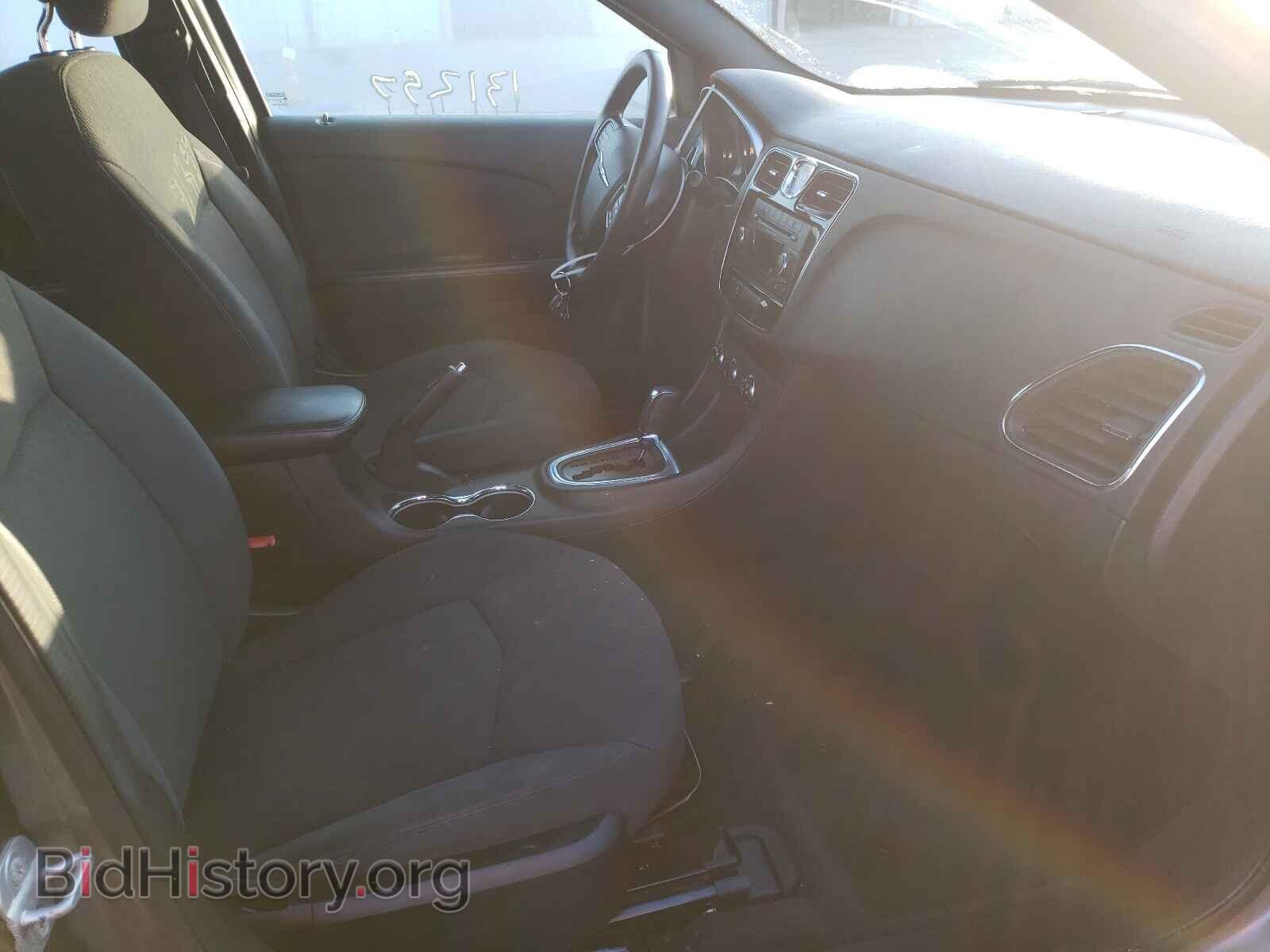 2012 CHRYSLER 200 - VIN: 1C3CCBAB4CN217319 - Фото 5