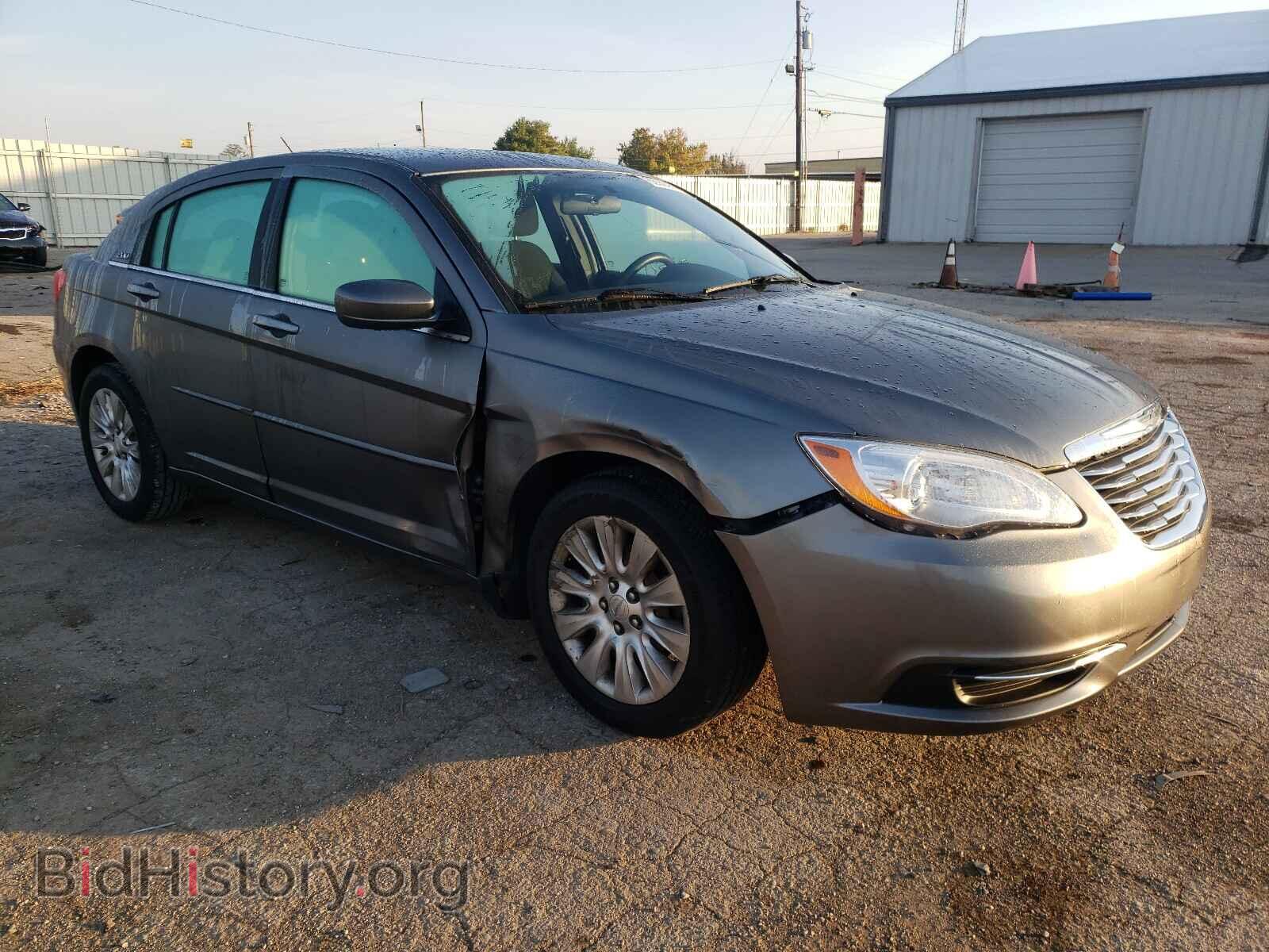 2012 CHRYSLER 200 - VIN: 1C3CCBAB4CN217319 - Фото 9