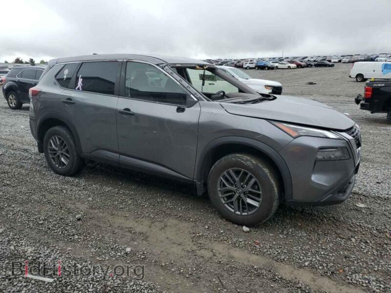 2021 Nissan ROGUE (VIN JN8AT3AA3MW003390) — фото 4 из 16