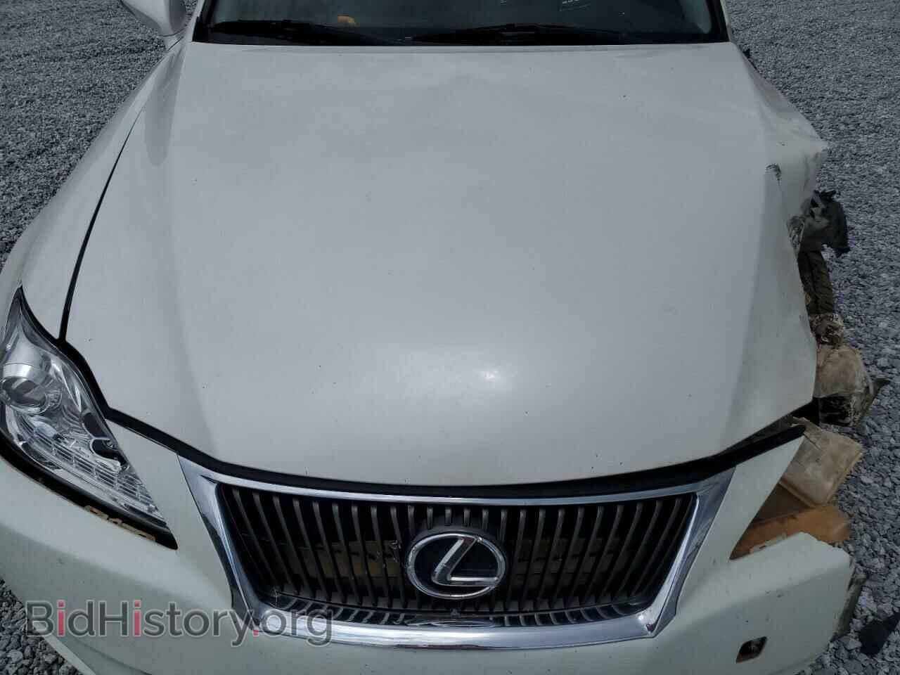 2010 LEXUS IS - VIN: JTHBF5C20A5123947 - Photo 11
