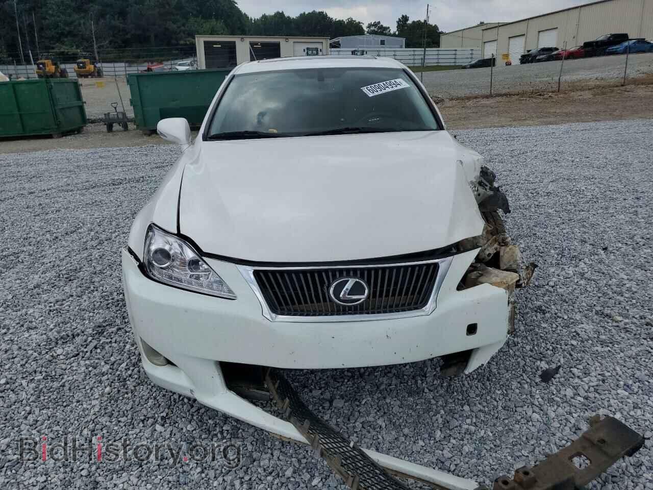 2010 LEXUS IS - VIN: JTHBF5C20A5123947 - Photo 5