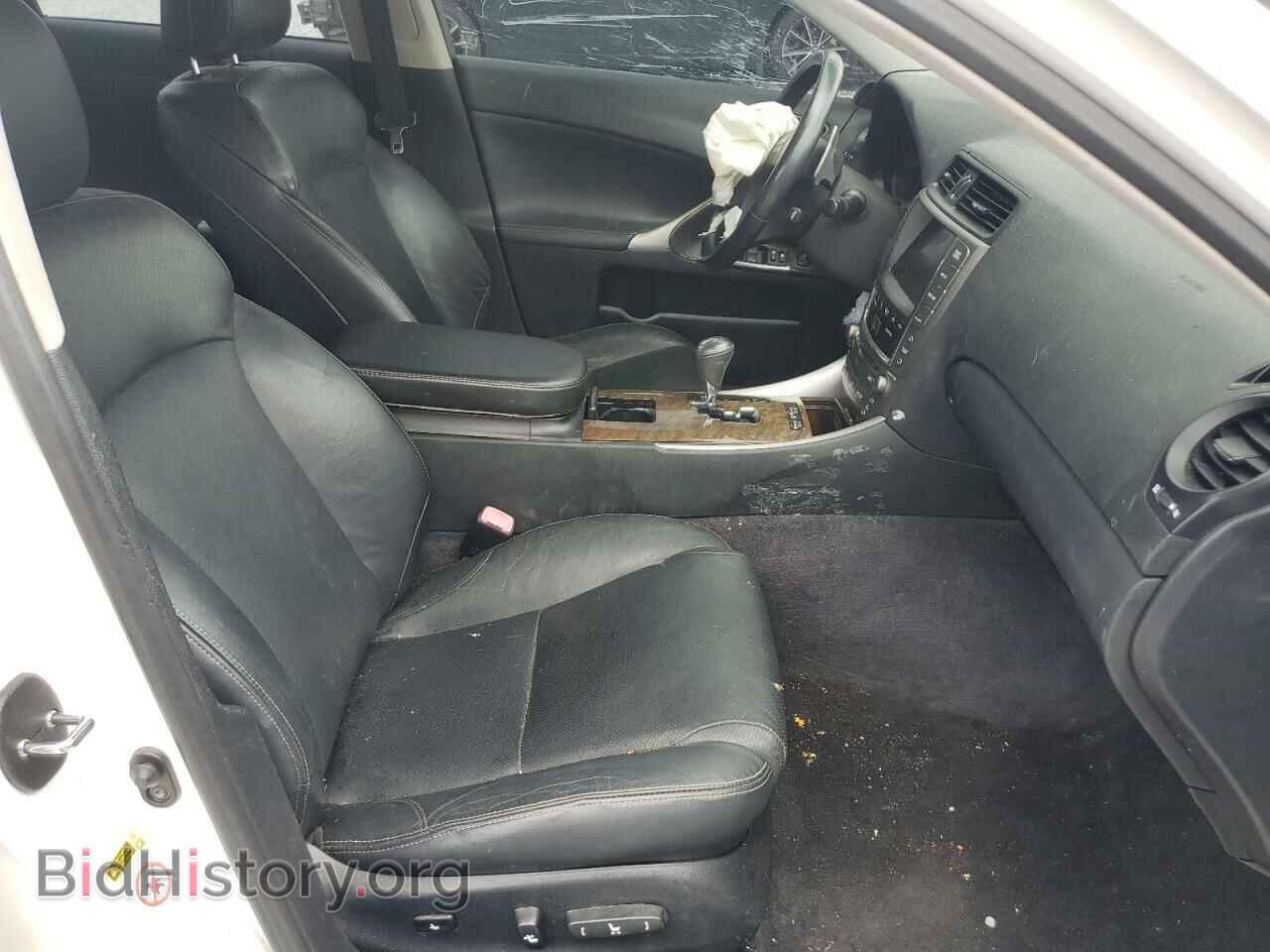 2010 LEXUS IS - VIN: JTHBF5C20A5123947 - Photo 7