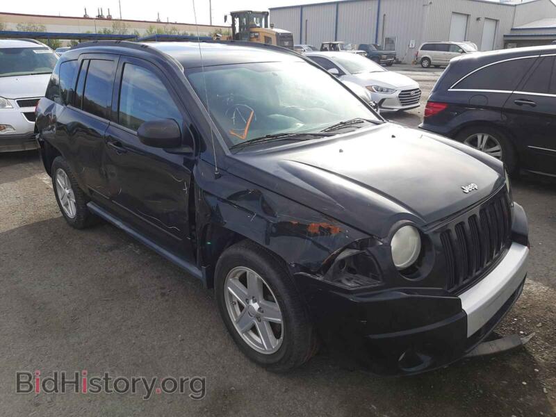 2010 Jeep COMPASS Compass SP (VIN 1J4NT4FB0AD578584) — фото 1 из 10, Copart, повреждение: по всему кузову