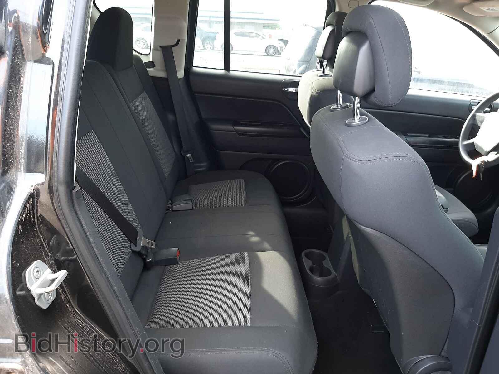 2010 JEEP COMPASS - VIN: 1J4NT4FB0AD578584 - Фото 6