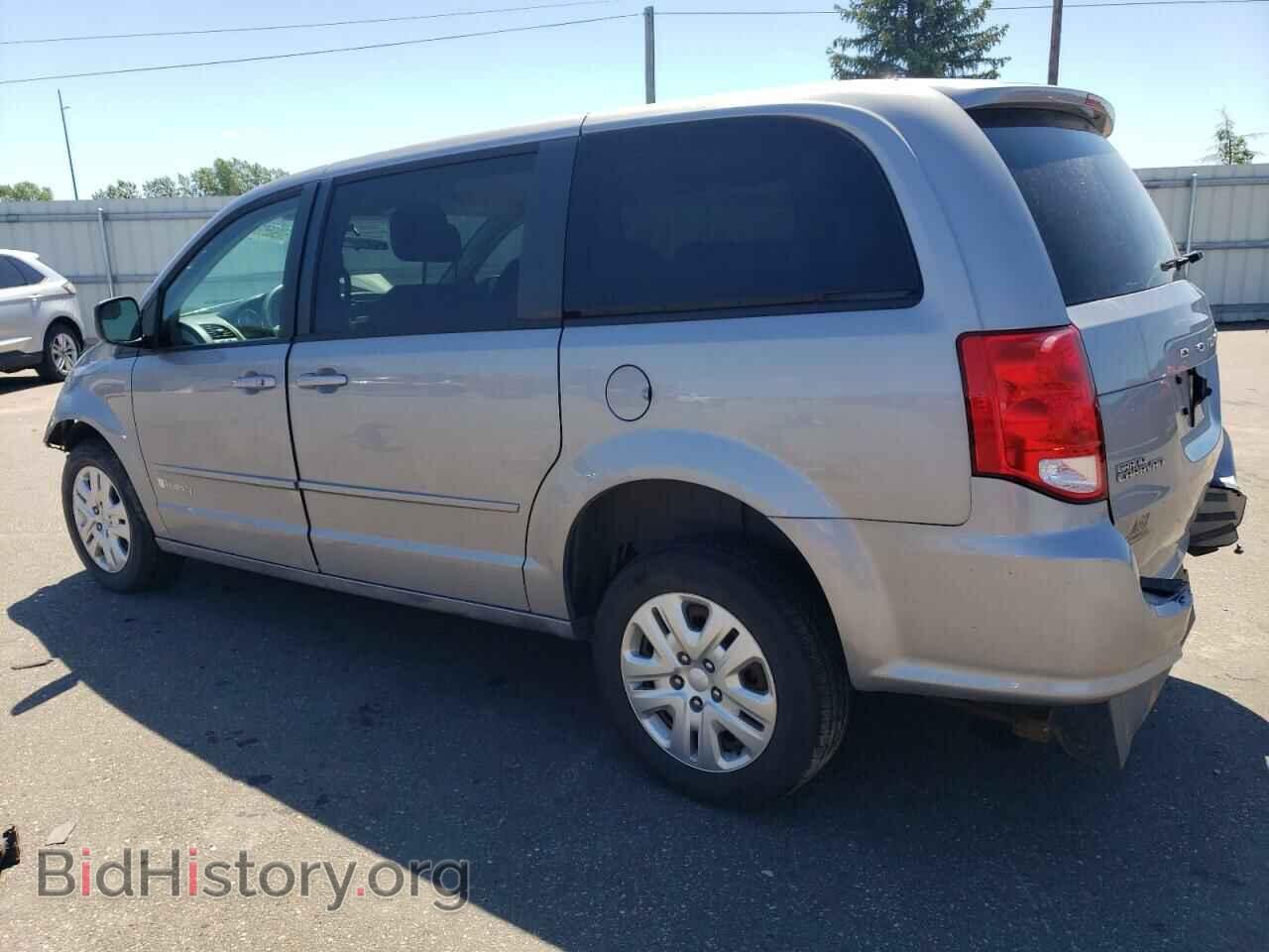 2016 DODGE CARAVAN - VIN: 2C4RDGBG5GR382590 - Photo 2