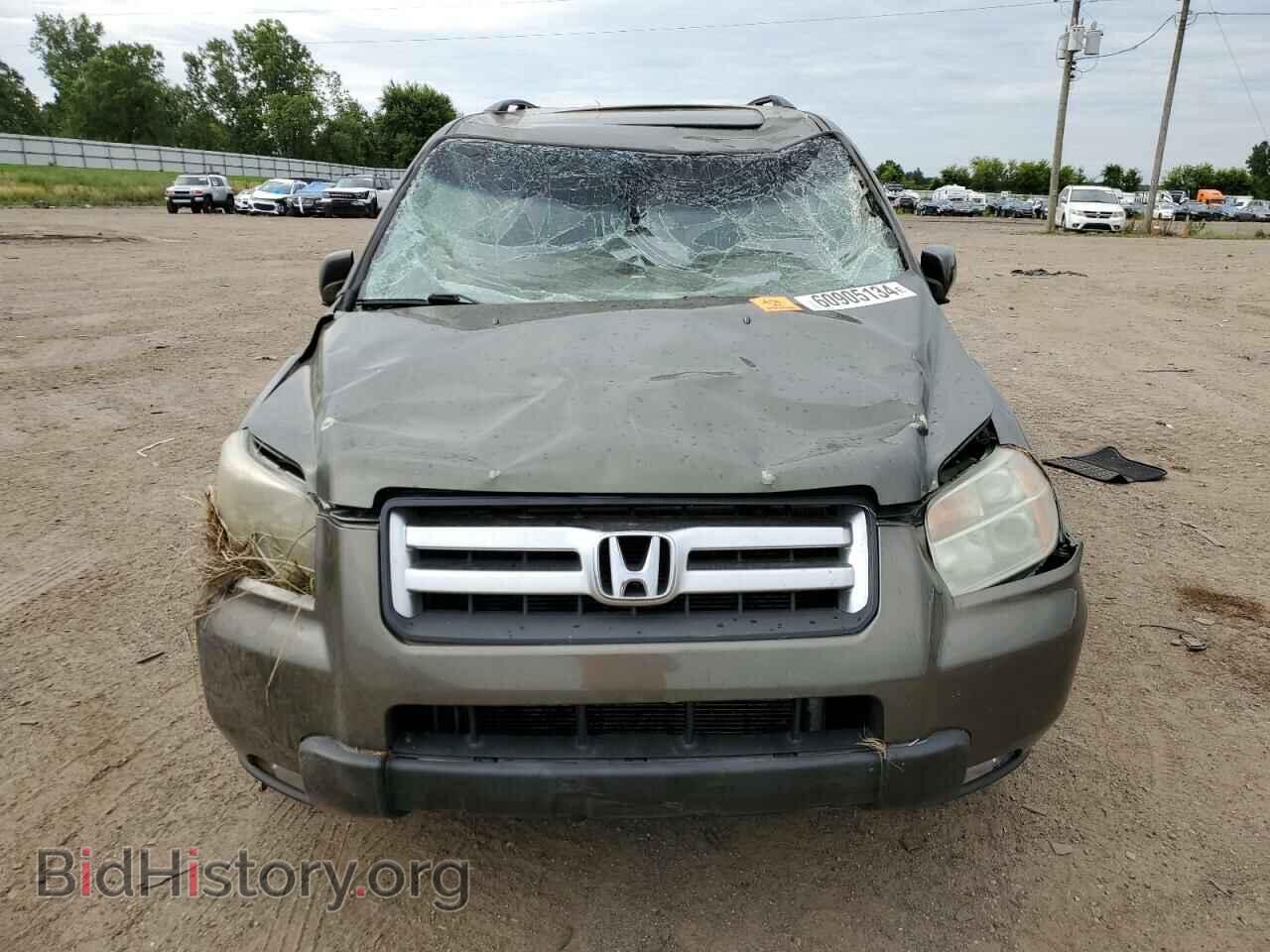 2006 HONDA PILOT - VIN: 5FNYF28756B019295 - Фото 5