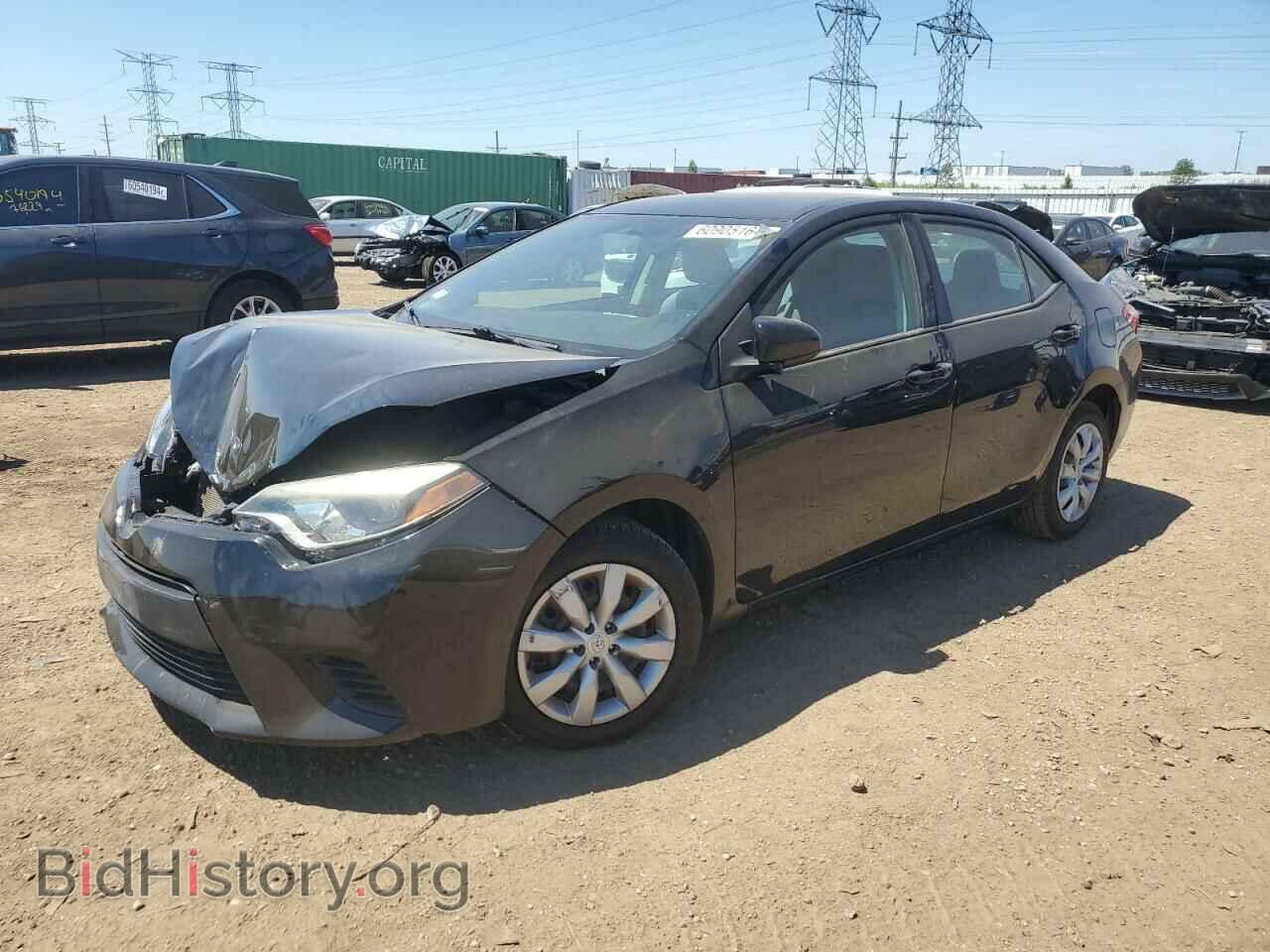 Фотография 2T1BURHE3EC171324 - TOYOTA COROLLA 2014