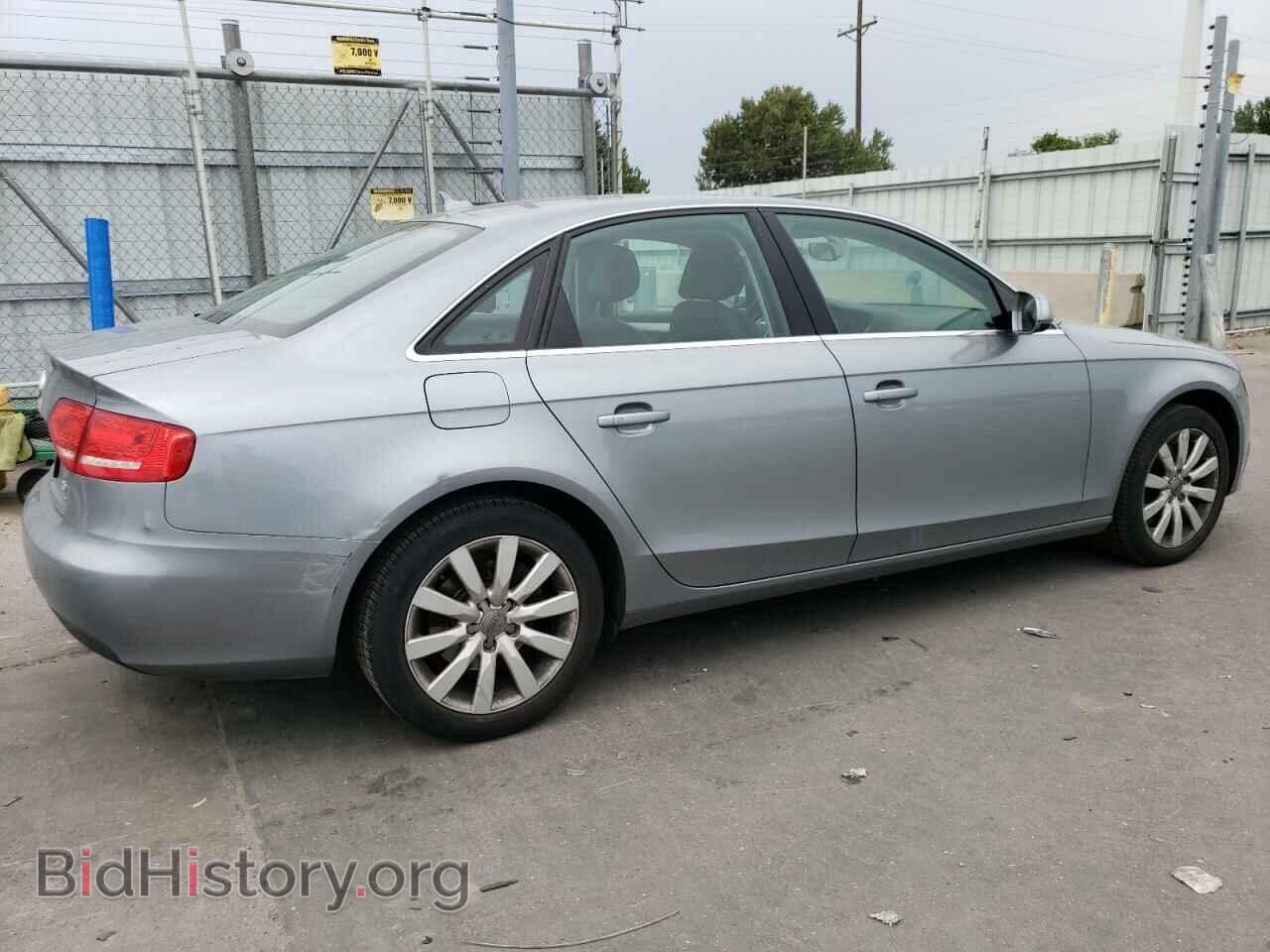 2010 AUDI A4 - VIN: WAUFFAFL6AN006970 - Фото 3