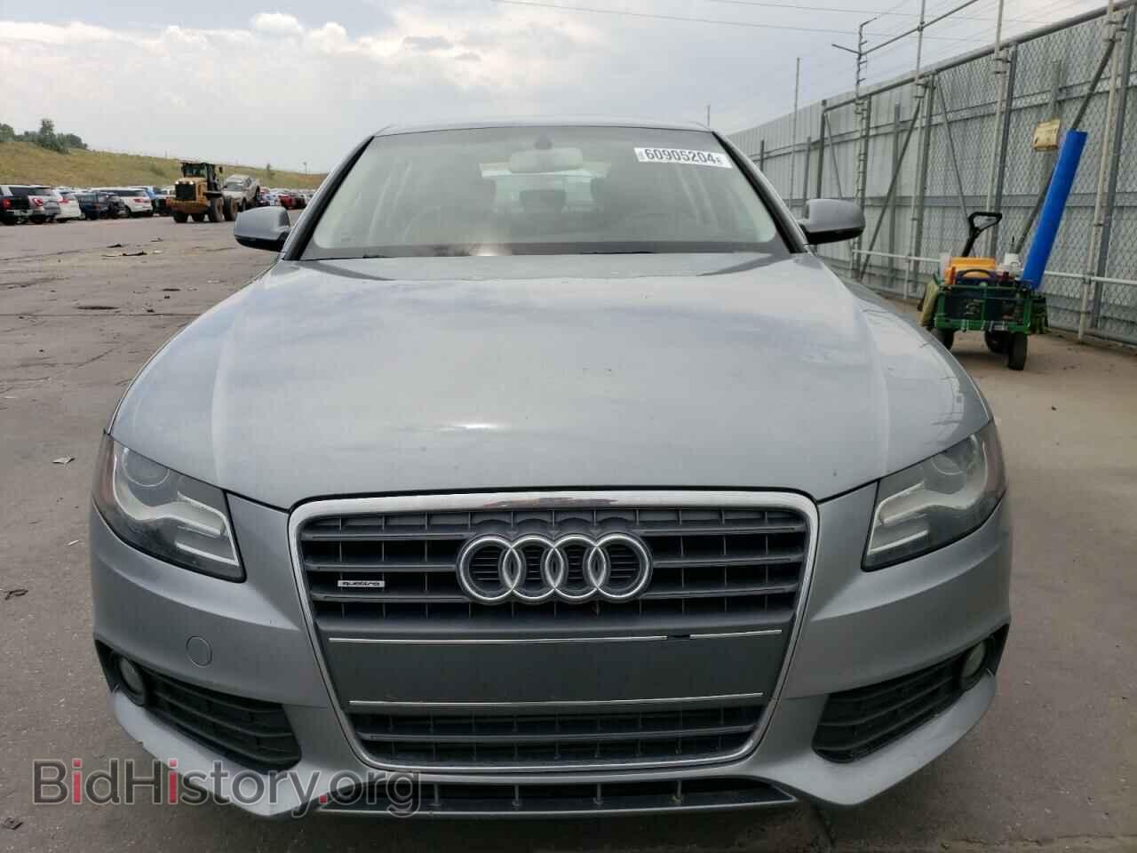 2010 AUDI A4 - VIN: WAUFFAFL6AN006970 - Фото 5