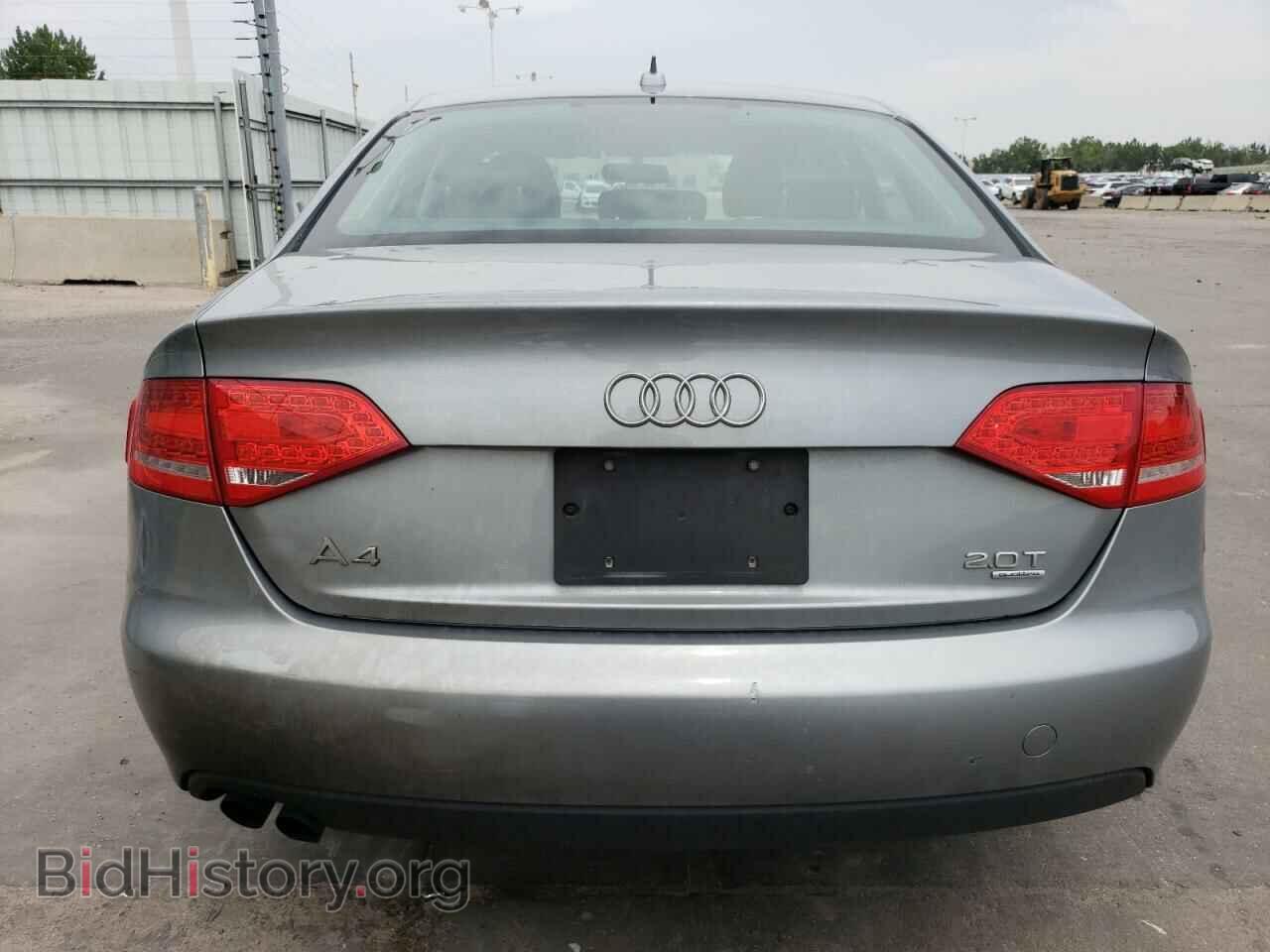 2010 AUDI A4 - VIN: WAUFFAFL6AN006970 - Фото 6