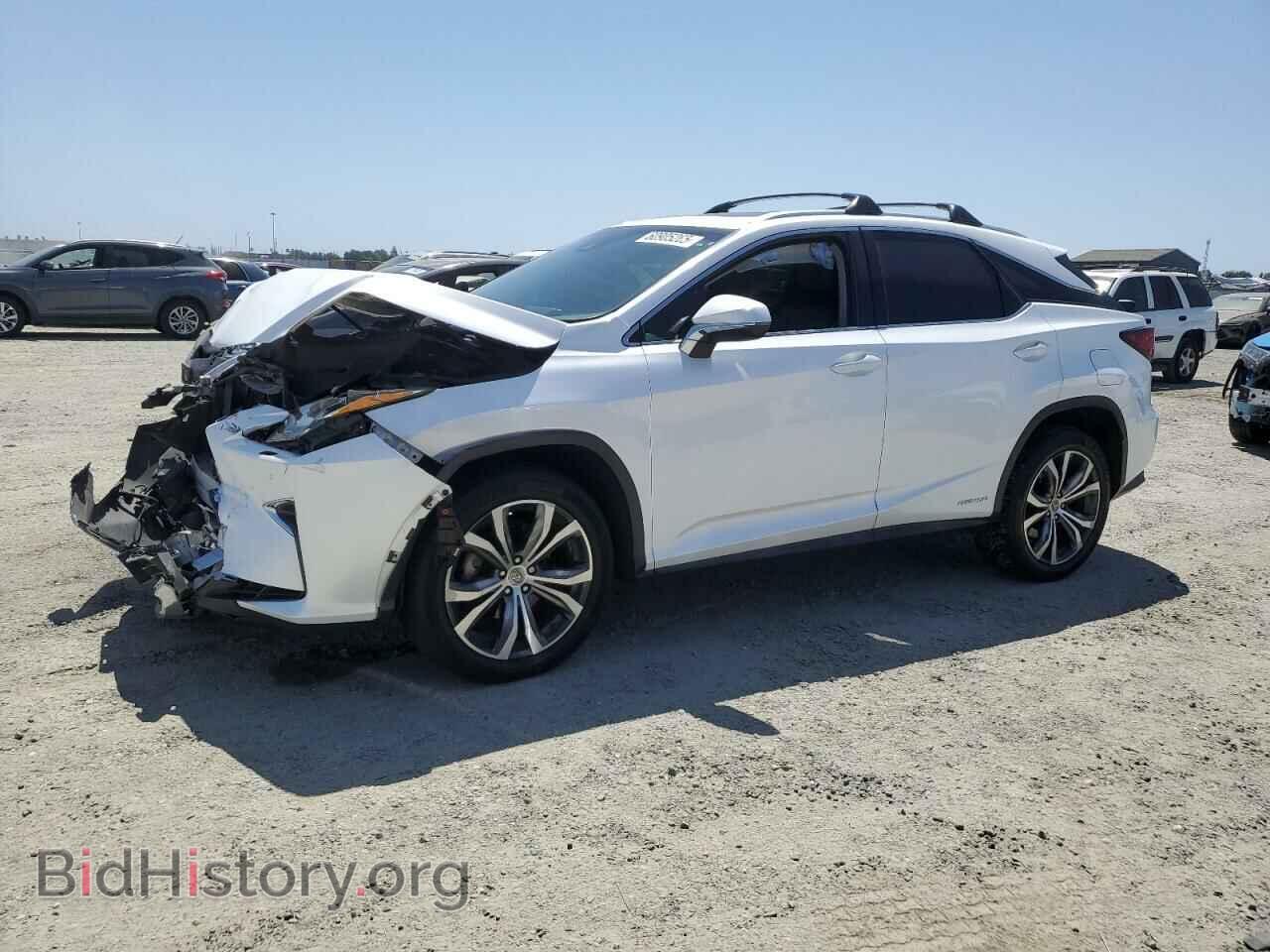 Photo 2T2BGMCA3GC006225 - LEXUS RX450 2016