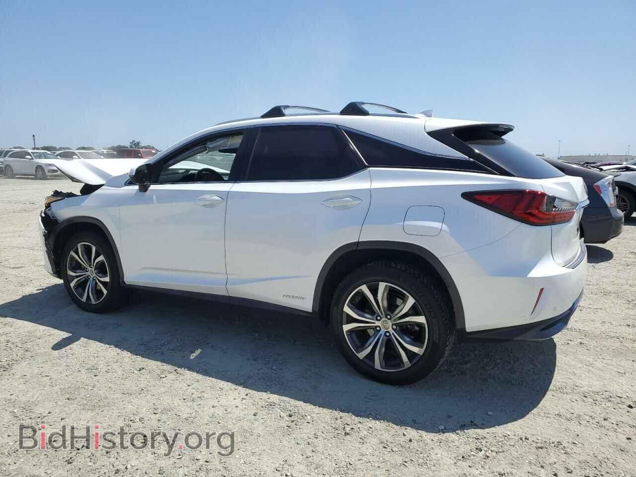 2016 LEXUS RX450 - VIN: 2T2BGMCA3GC006225 - Фото 2