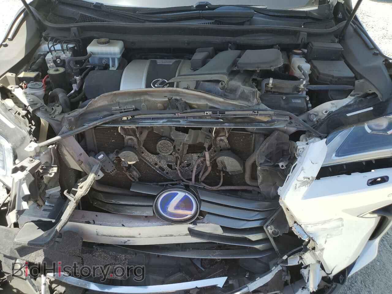 2016 LEXUS RX450 - VIN: 2T2BGMCA3GC006225 - Фото 11
