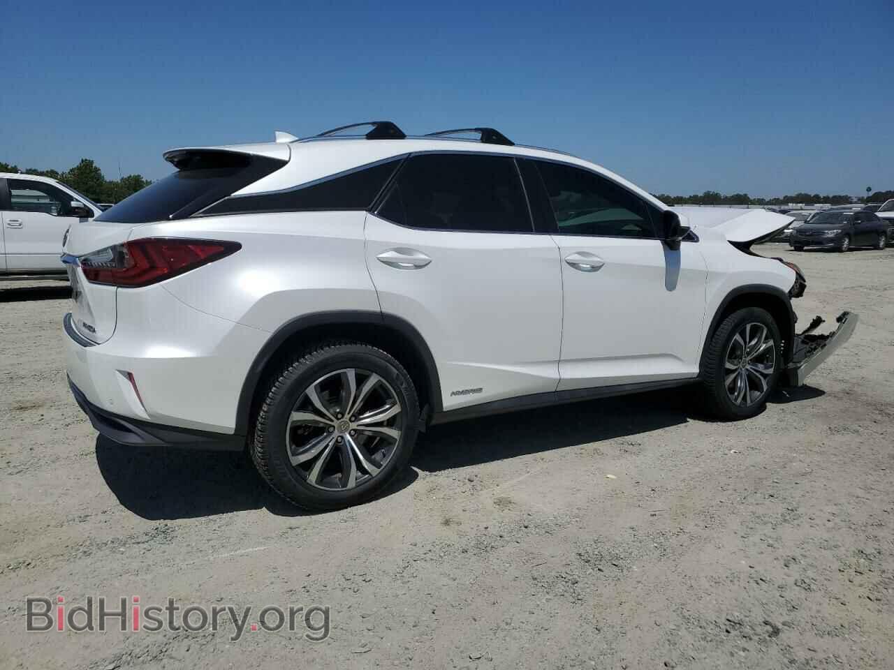 2016 LEXUS RX450 - VIN: 2T2BGMCA3GC006225 - Фото 3