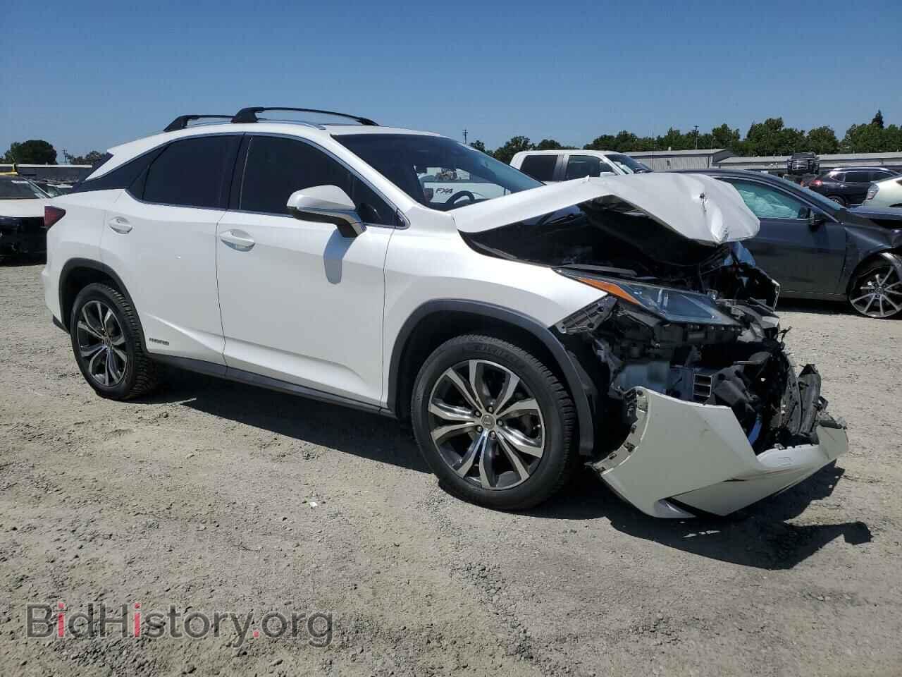 2016 LEXUS RX450 - VIN: 2T2BGMCA3GC006225 - Фото 4