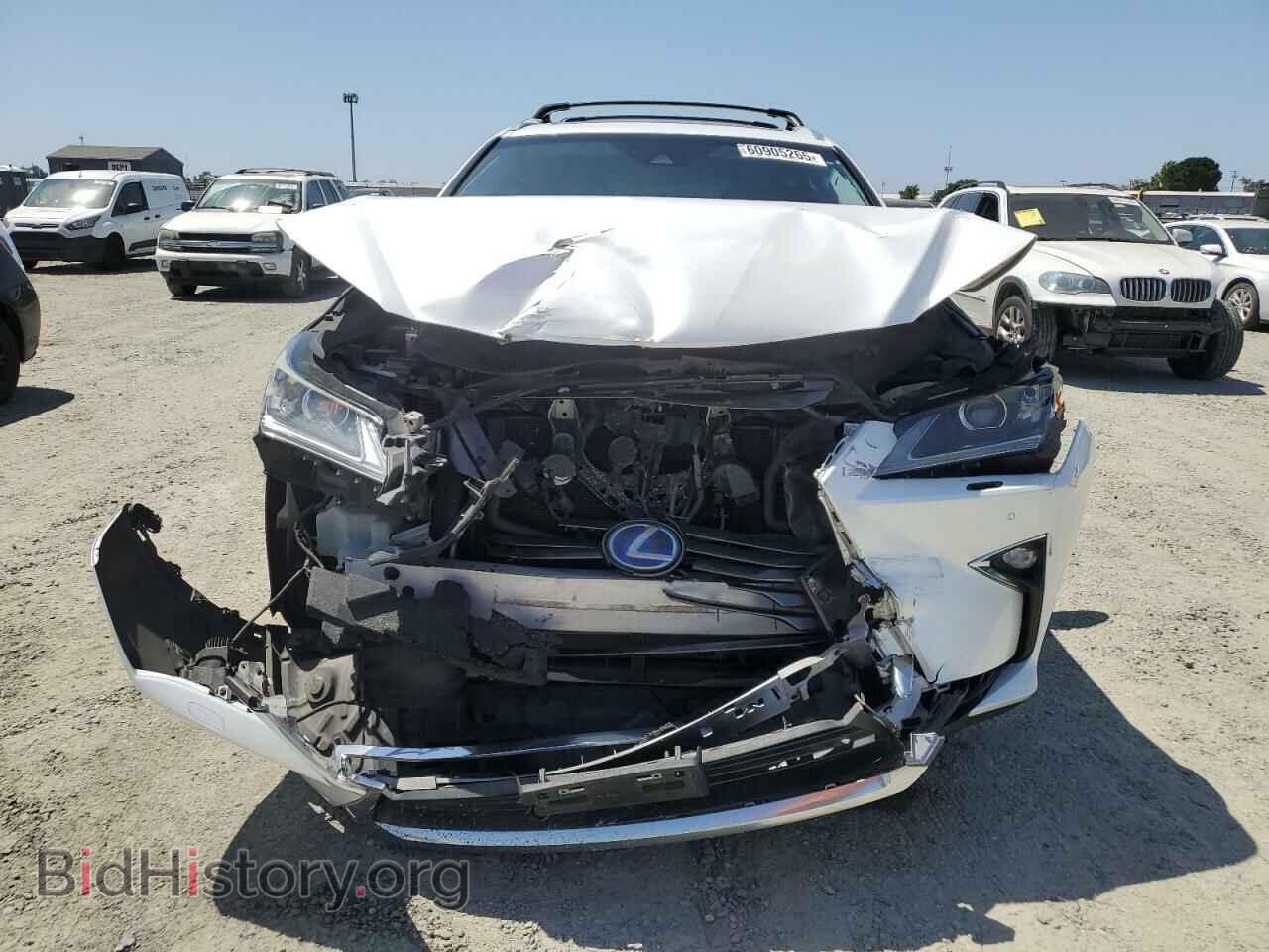 2016 LEXUS RX450 - VIN: 2T2BGMCA3GC006225 - Фото 5